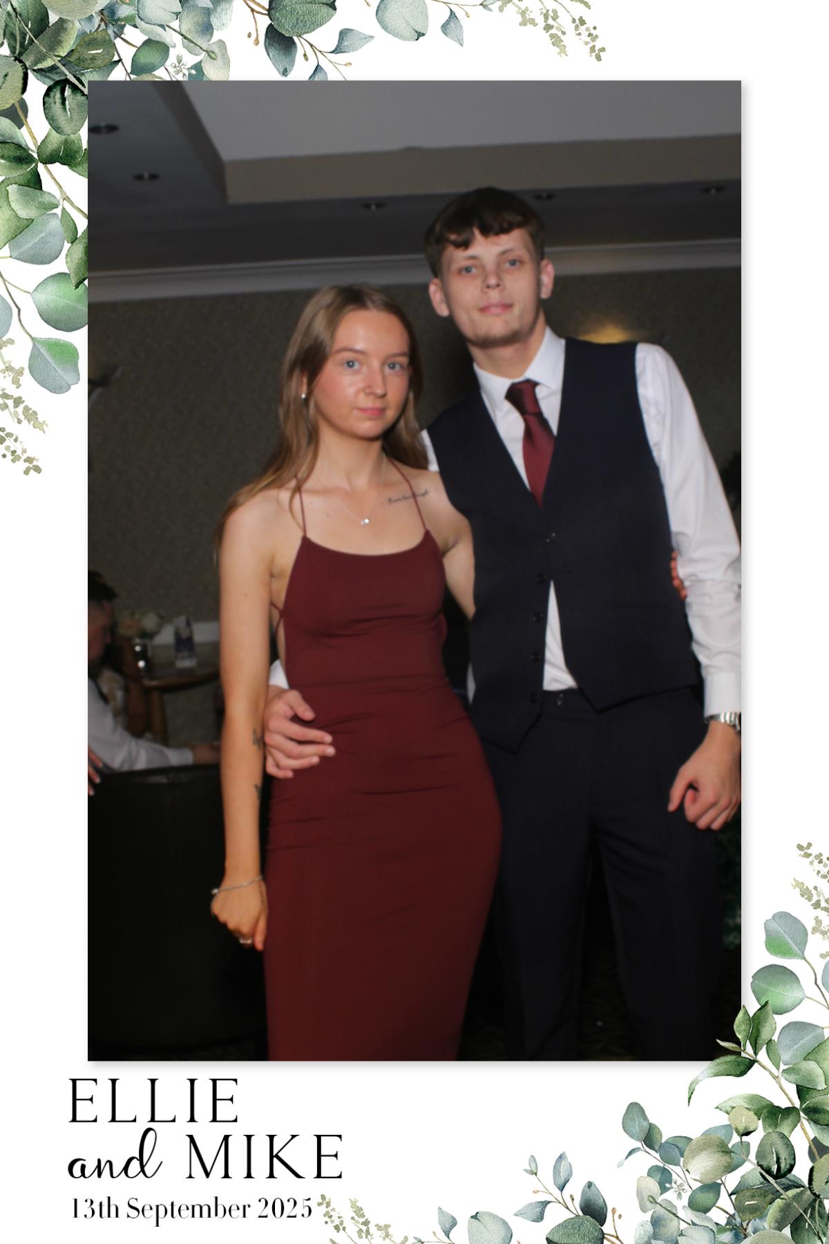 Ellie & Mike's Wedding | View more photos from the event at gallery.liverpoolselfiemirror.co.uk/u/LiverpoolSelfieMirror/Ellie-Mikes-Wedding