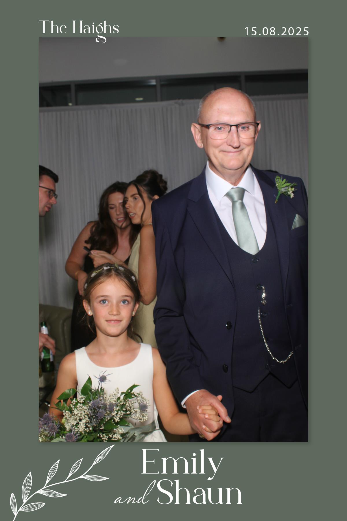 Emily & Shaun's Wedding | View more photos from the event at gallery.liverpoolselfiemirror.co.uk/u/LiverpoolSelfieMirror/Emily-Shauns-Wedding