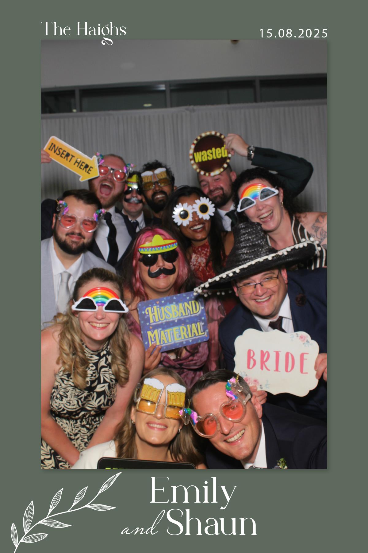 Emily & Shaun's Wedding | View more photos from the event at gallery.liverpoolselfiemirror.co.uk/u/LiverpoolSelfieMirror/Emily-Shauns-Wedding