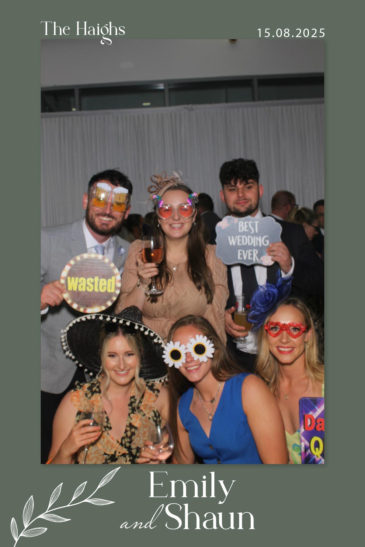 Emily & Shaun's Wedding | View more photos from the event at gallery.liverpoolselfiemirror.co.uk/u/LiverpoolSelfieMirror/Emily-Shauns-Wedding