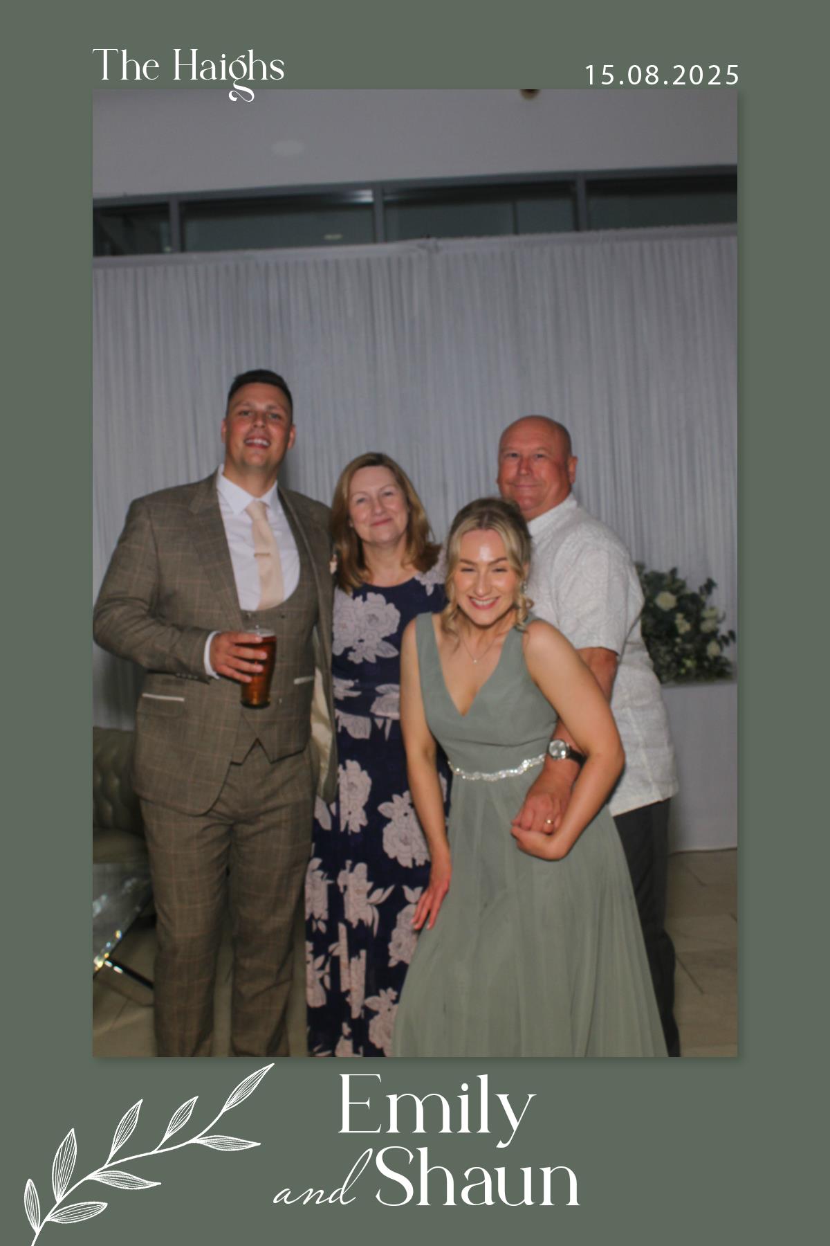 Emily & Shaun's Wedding | View more photos from the event at gallery.liverpoolselfiemirror.co.uk/u/LiverpoolSelfieMirror/Emily-Shauns-Wedding