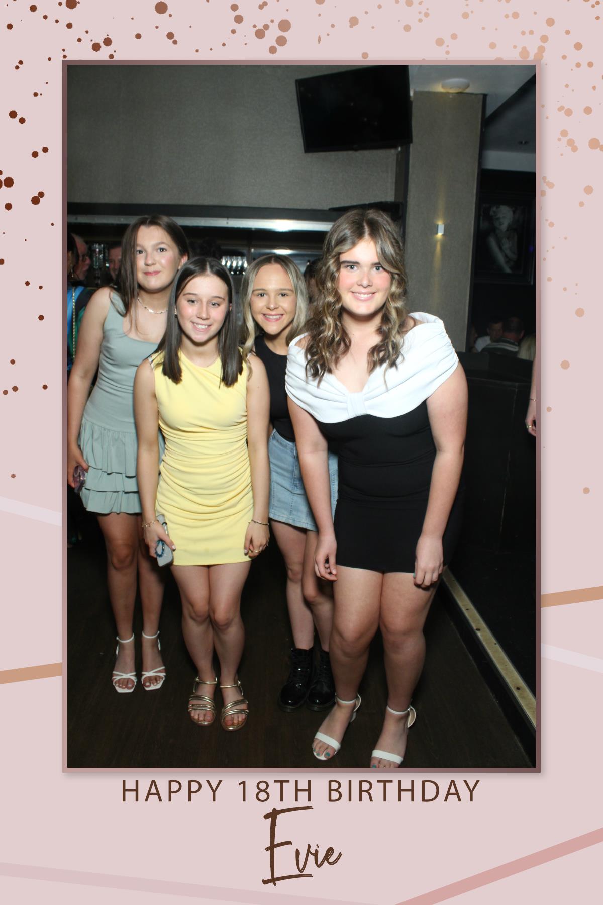 Evie's 18th Birthday | View more photos from the event at gallery.liverpoolselfiemirror.co.uk/u/LiverpoolSelfieMirror/Evies-18th-Birthday