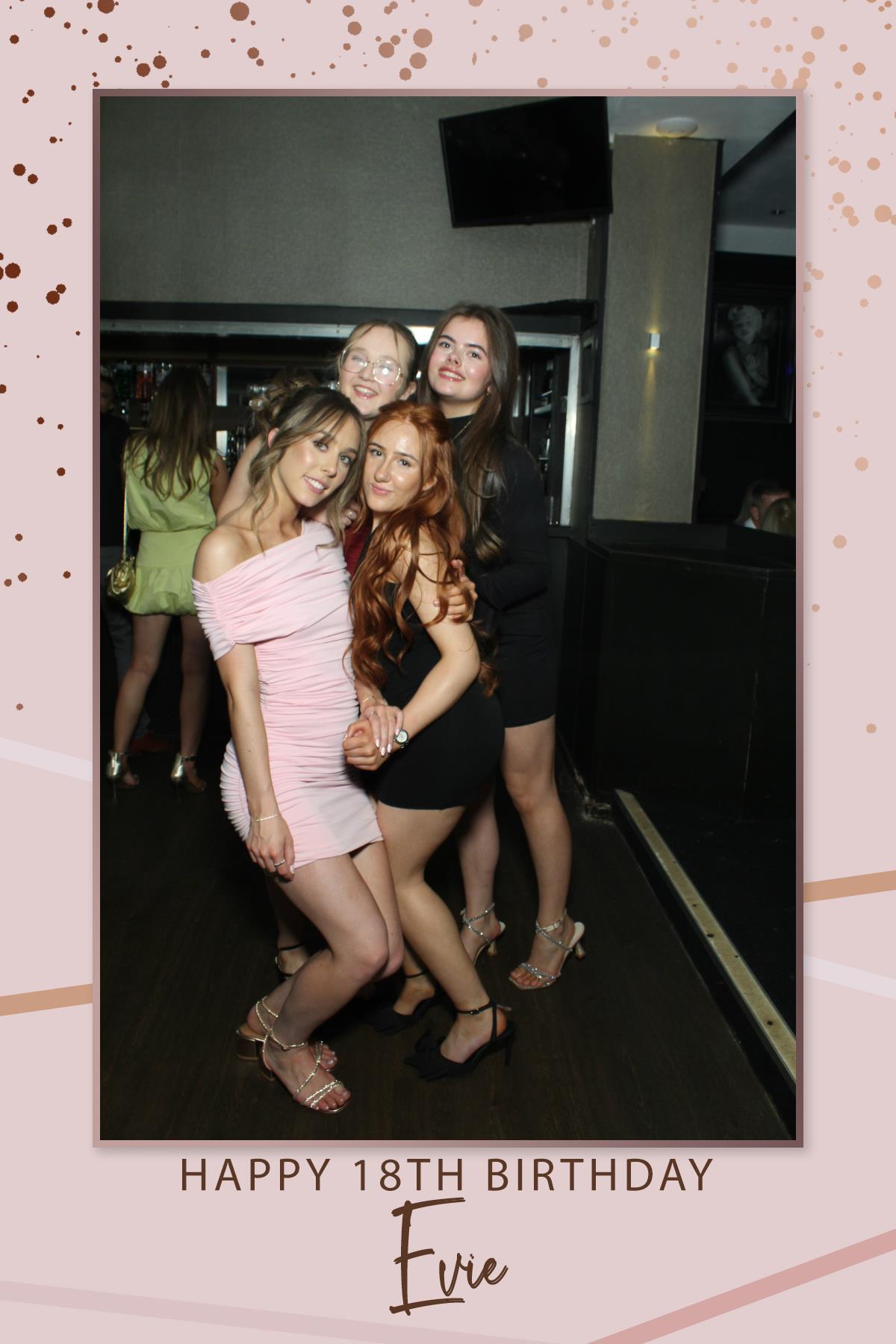 Evie's 18th Birthday | View more photos from the event at gallery.liverpoolselfiemirror.co.uk/u/LiverpoolSelfieMirror/Evies-18th-Birthday