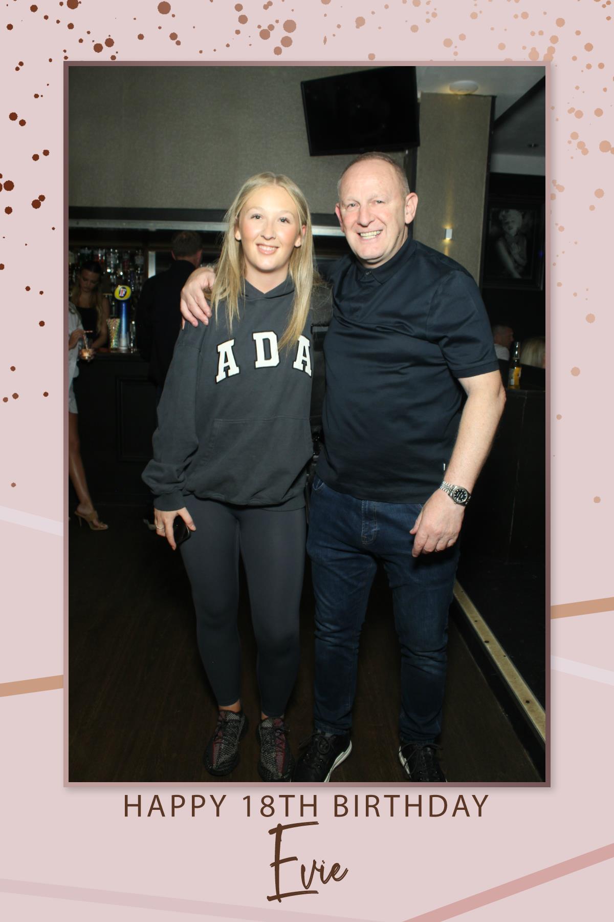 Evie's 18th Birthday | View more photos from the event at gallery.liverpoolselfiemirror.co.uk/u/LiverpoolSelfieMirror/Evies-18th-Birthday