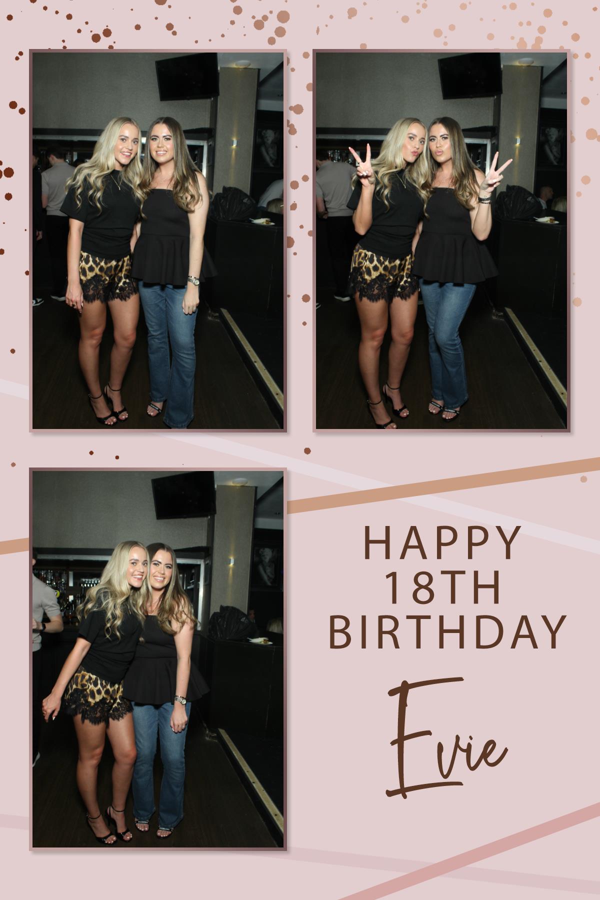Evie's 18th Birthday | View more photos from the event at gallery.liverpoolselfiemirror.co.uk/u/LiverpoolSelfieMirror/Evies-18th-Birthday