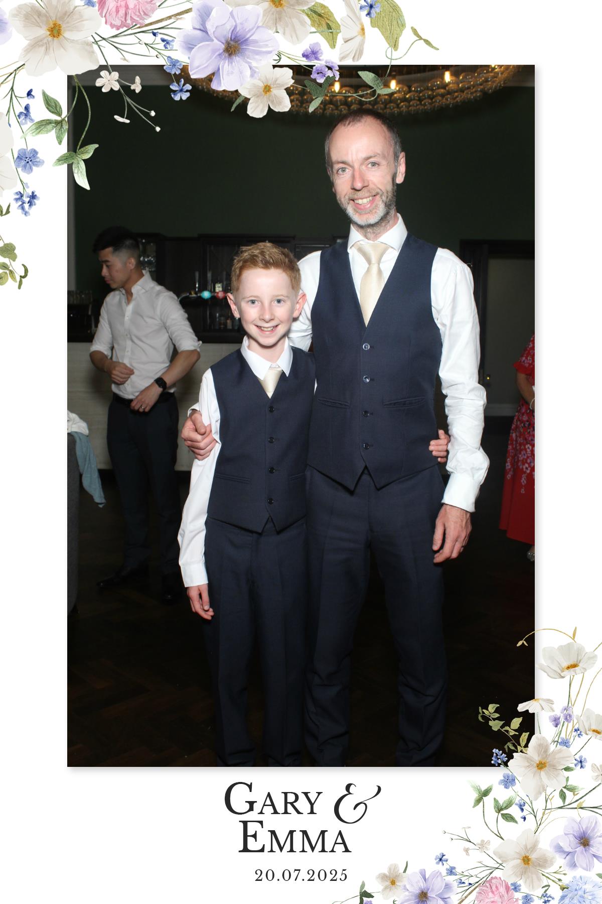Gary & Emma's Wedding | View more photos from the event at gallery.liverpoolselfiemirror.co.uk/u/LiverpoolSelfieMirror/Gary-Emmas-Wedding