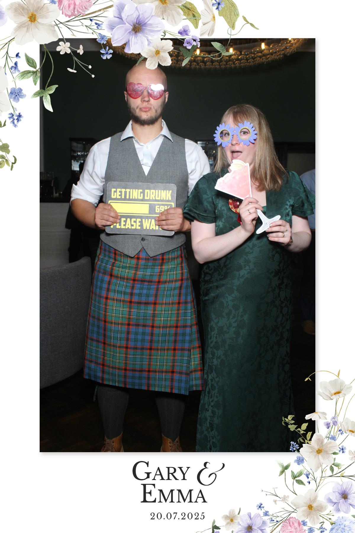 Gary & Emma's Wedding | View more photos from the event at gallery.liverpoolselfiemirror.co.uk/u/LiverpoolSelfieMirror/Gary-Emmas-Wedding