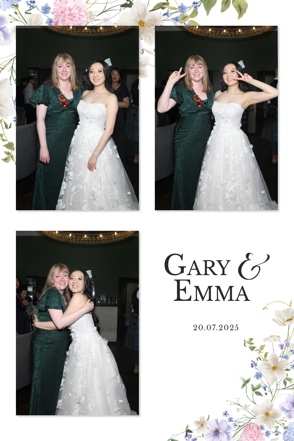 Gary & Emma's Wedding | View more photos from the event at gallery.liverpoolselfiemirror.co.uk/u/LiverpoolSelfieMirror/Gary-Emmas-Wedding