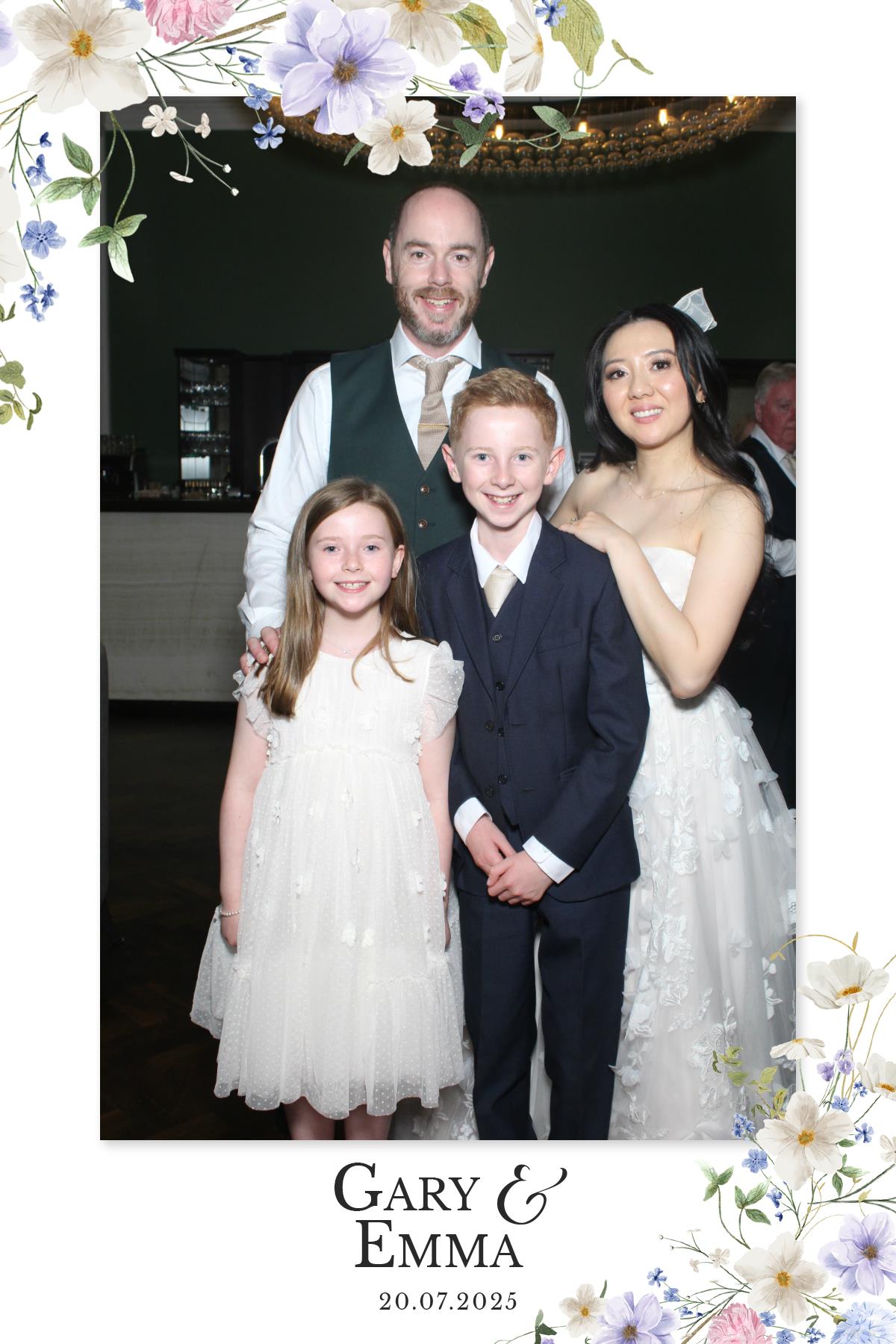 Gary & Emma's Wedding | View more photos from the event at gallery.liverpoolselfiemirror.co.uk/u/LiverpoolSelfieMirror/Gary-Emmas-Wedding