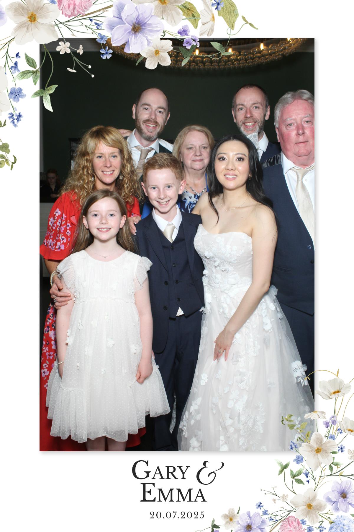 Gary & Emma's Wedding | View more photos from the event at gallery.liverpoolselfiemirror.co.uk/u/LiverpoolSelfieMirror/Gary-Emmas-Wedding