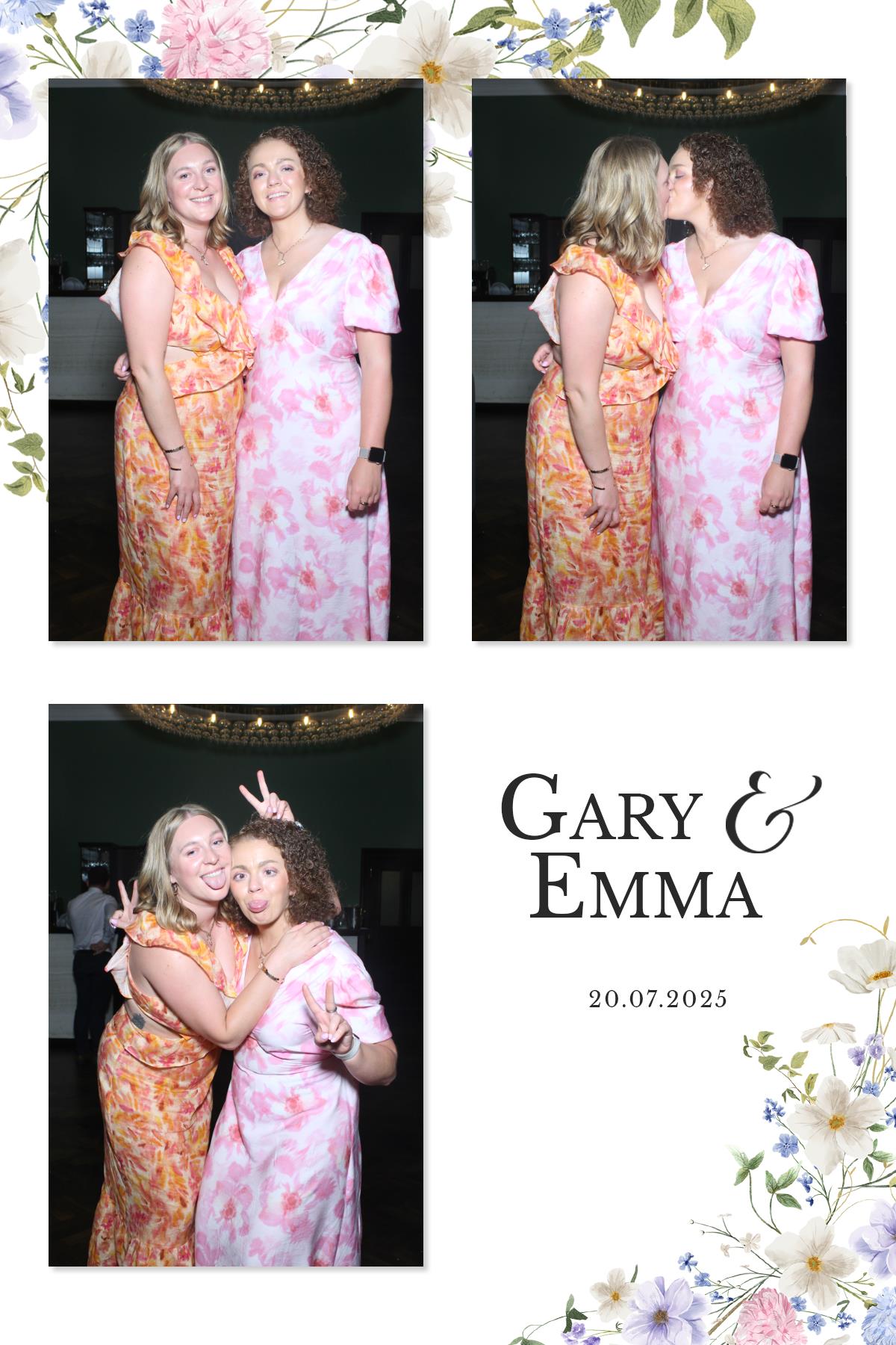 Gary & Emma's Wedding | View more photos from the event at gallery.liverpoolselfiemirror.co.uk/u/LiverpoolSelfieMirror/Gary-Emmas-Wedding