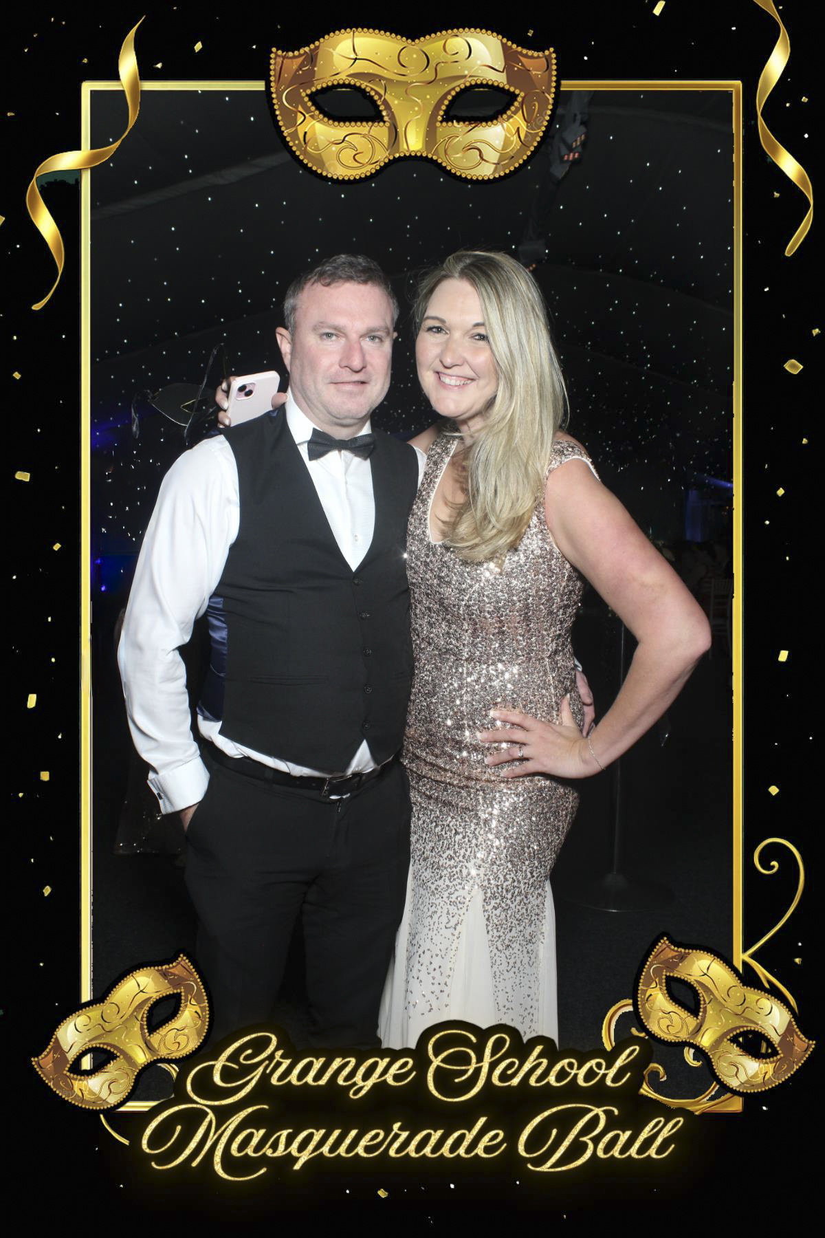 Grange School Masquerade Ball | View more photos from the event at gallery.liverpoolselfiemirror.co.uk/u/LiverpoolSelfieMirror/Grange-School-Masquerade-Ball
