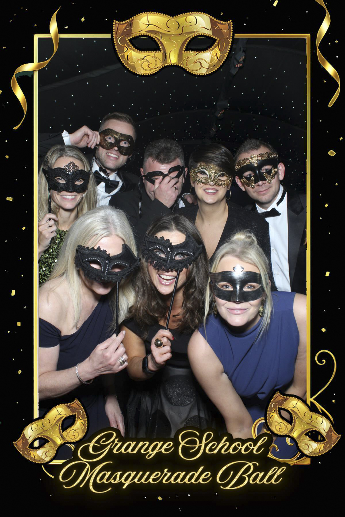 Grange School Masquerade Ball | View more photos from the event at gallery.liverpoolselfiemirror.co.uk/u/LiverpoolSelfieMirror/Grange-School-Masquerade-Ball