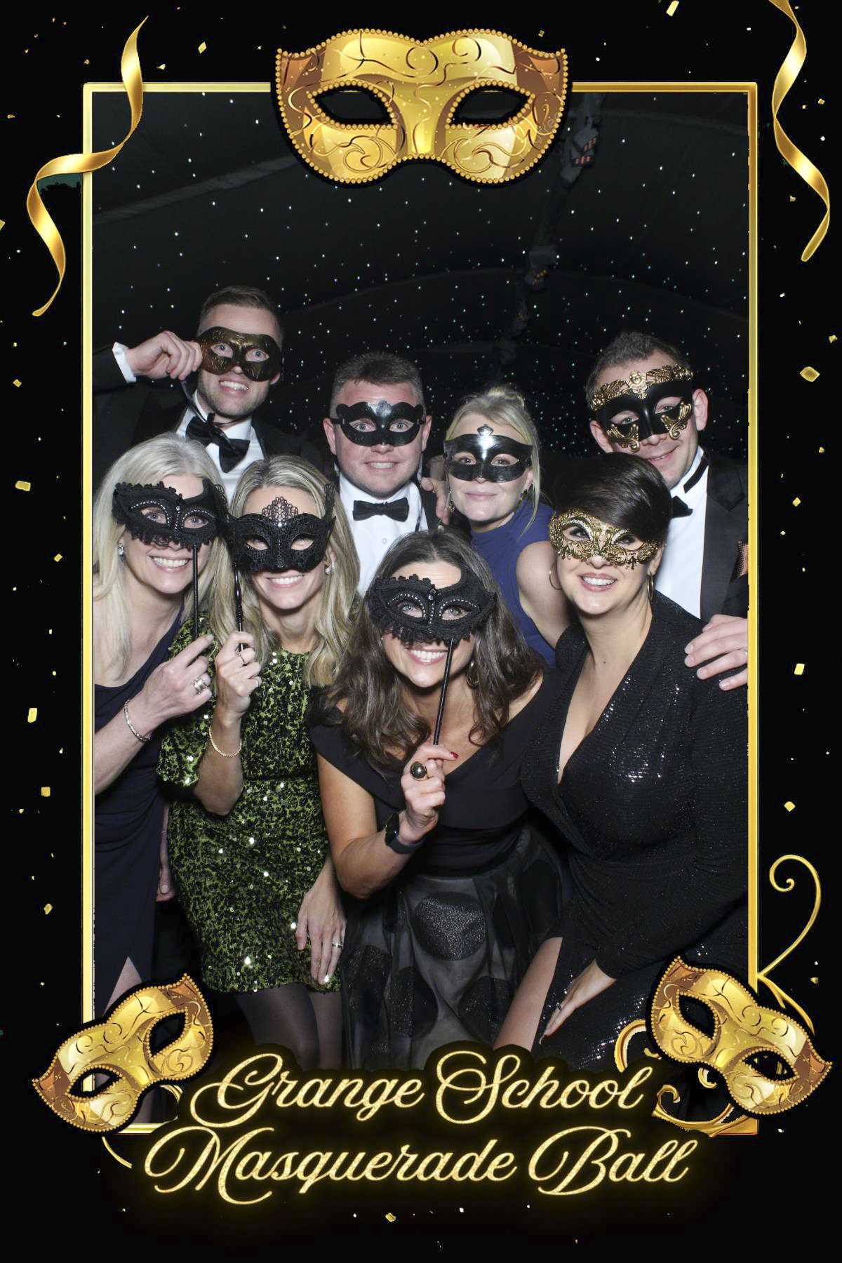 Grange School Masquerade Ball | View more photos from the event at gallery.liverpoolselfiemirror.co.uk/u/LiverpoolSelfieMirror/Grange-School-Masquerade-Ball