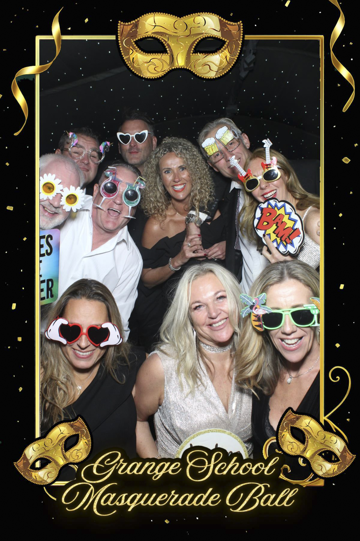 Grange School Masquerade Ball | View more photos from the event at gallery.liverpoolselfiemirror.co.uk/u/LiverpoolSelfieMirror/Grange-School-Masquerade-Ball