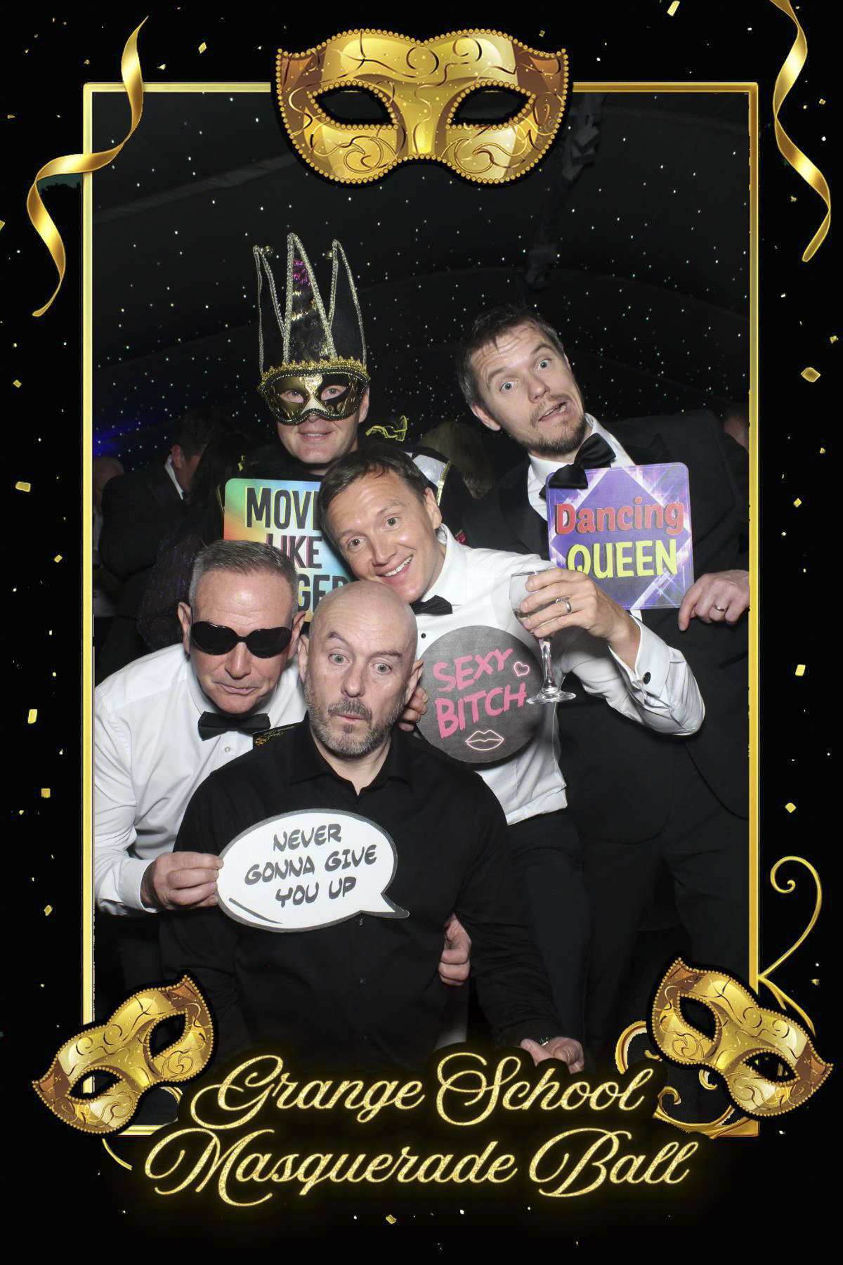 Grange School Masquerade Ball | View more photos from the event at gallery.liverpoolselfiemirror.co.uk/u/LiverpoolSelfieMirror/Grange-School-Masquerade-Ball