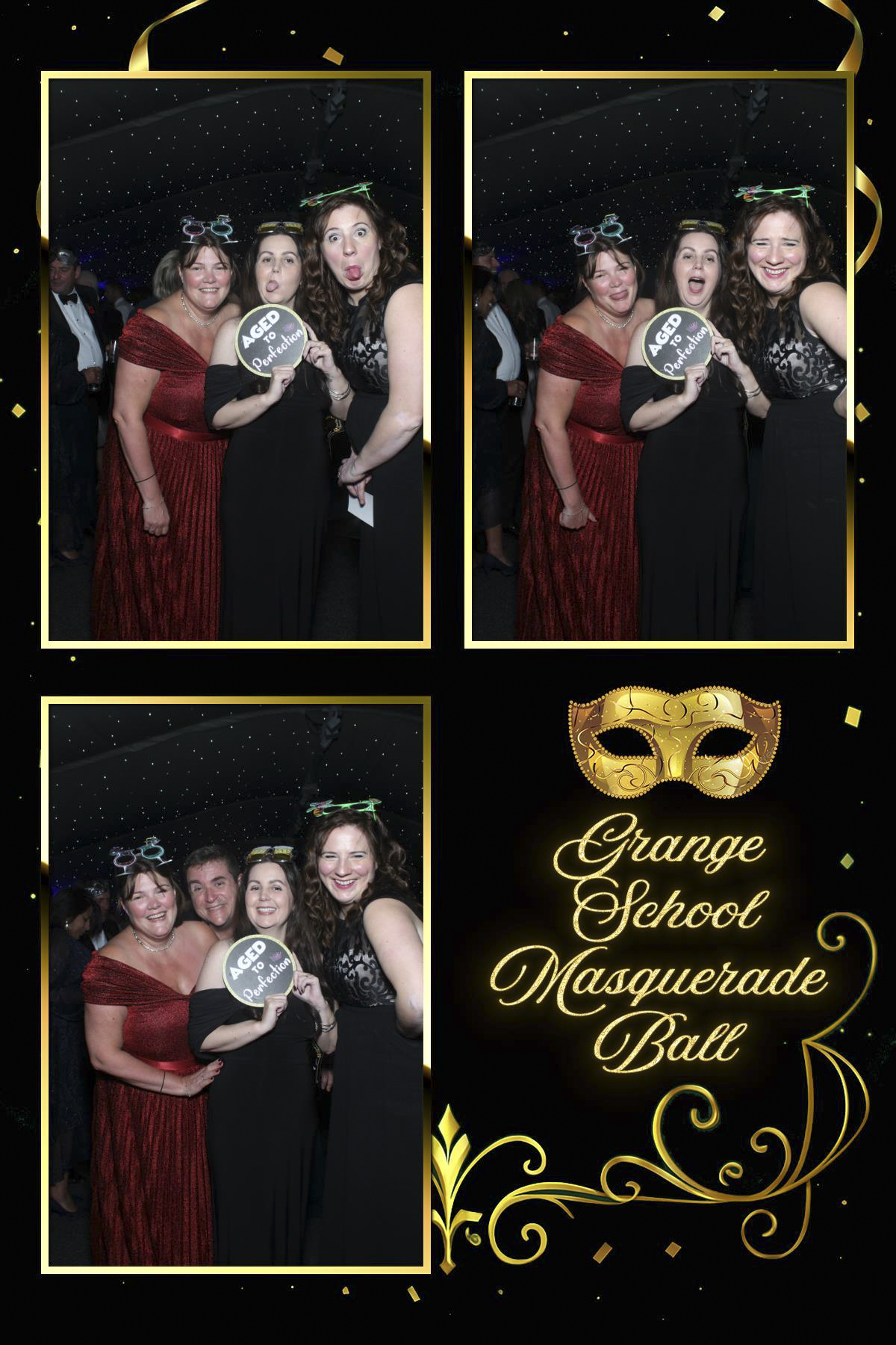 Grange School Masquerade Ball | View more photos from the event at gallery.liverpoolselfiemirror.co.uk/u/LiverpoolSelfieMirror/Grange-School-Masquerade-Ball