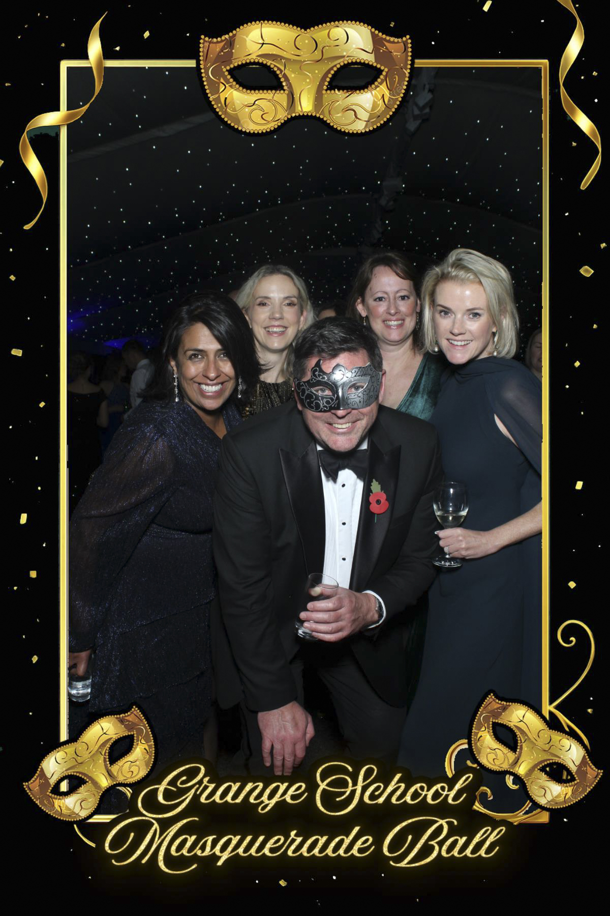 Grange School Masquerade Ball | View more photos from the event at gallery.liverpoolselfiemirror.co.uk/u/LiverpoolSelfieMirror/Grange-School-Masquerade-Ball
