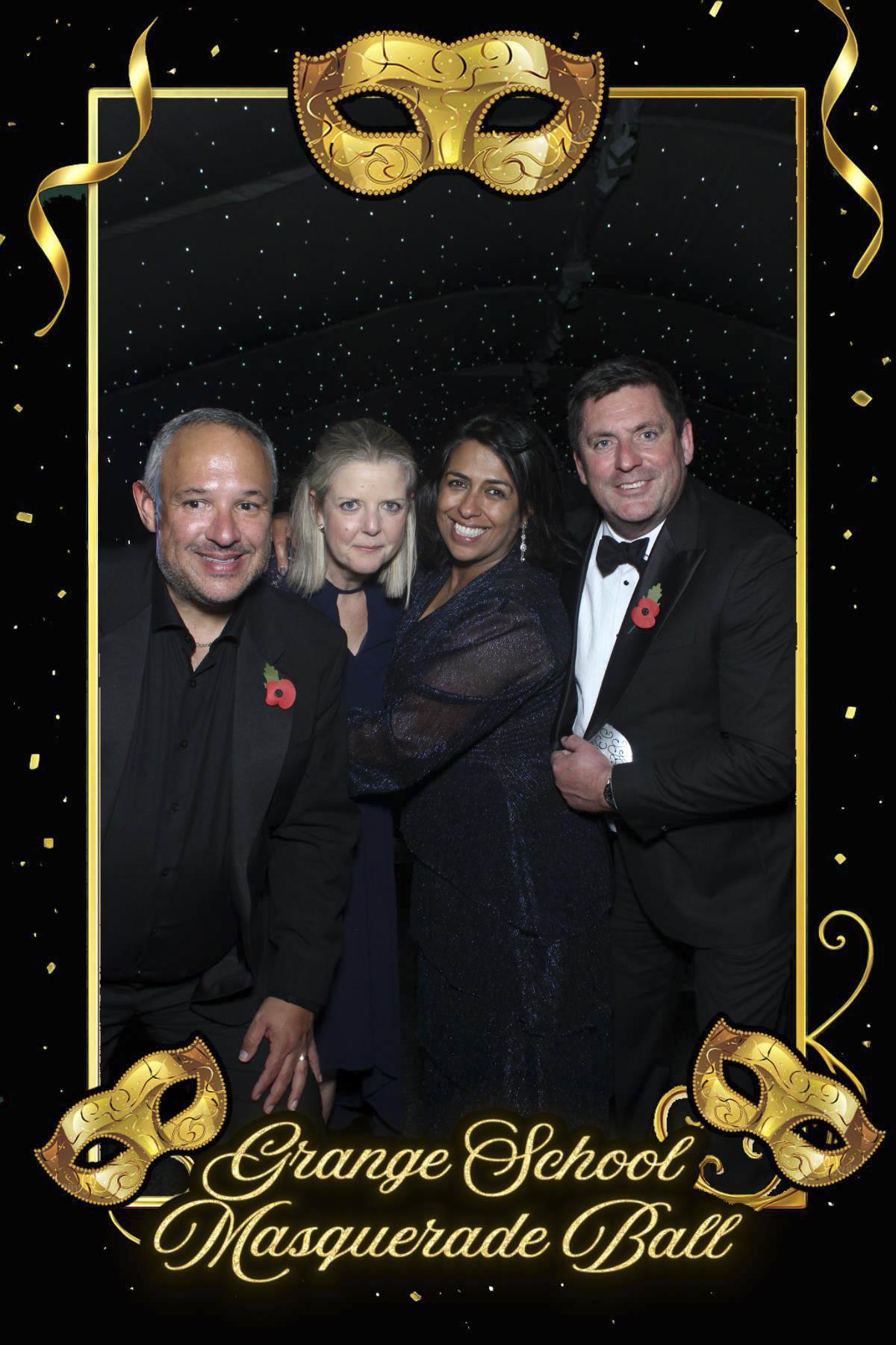 Grange School Masquerade Ball | View more photos from the event at gallery.liverpoolselfiemirror.co.uk/u/LiverpoolSelfieMirror/Grange-School-Masquerade-Ball
