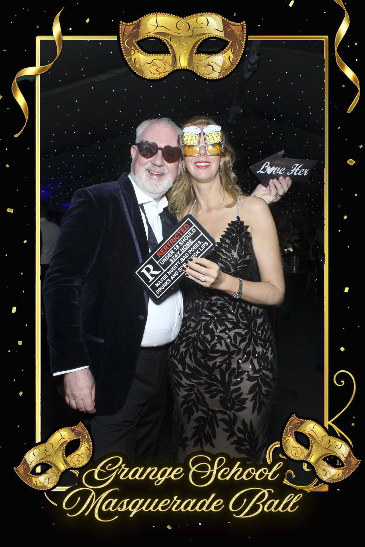 Grange School Masquerade Ball | View more photos from the event at gallery.liverpoolselfiemirror.co.uk/u/LiverpoolSelfieMirror/Grange-School-Masquerade-Ball
