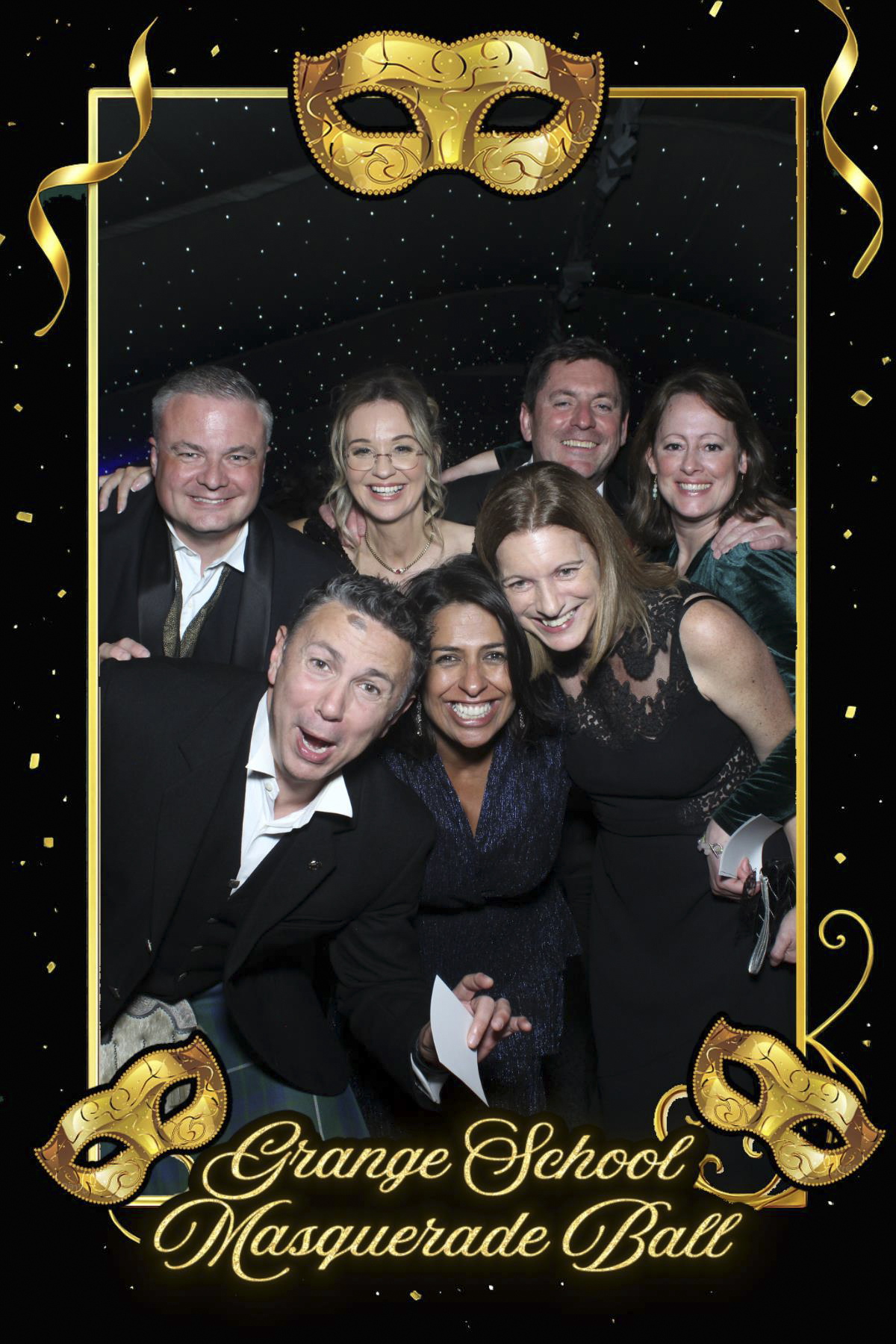 Grange School Masquerade Ball | View more photos from the event at gallery.liverpoolselfiemirror.co.uk/u/LiverpoolSelfieMirror/Grange-School-Masquerade-Ball