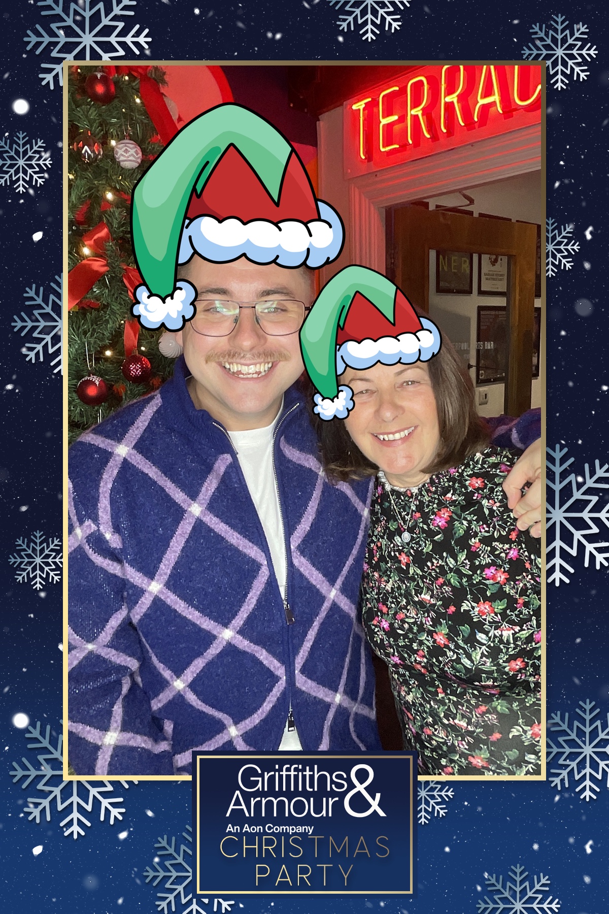 Griffiths & Armour Christmas Party | View more photos from the event at gallery.liverpoolselfiemirror.co.uk/u/LiverpoolSelfieMirror/Griffiths-Armour-Christmas-Party-1