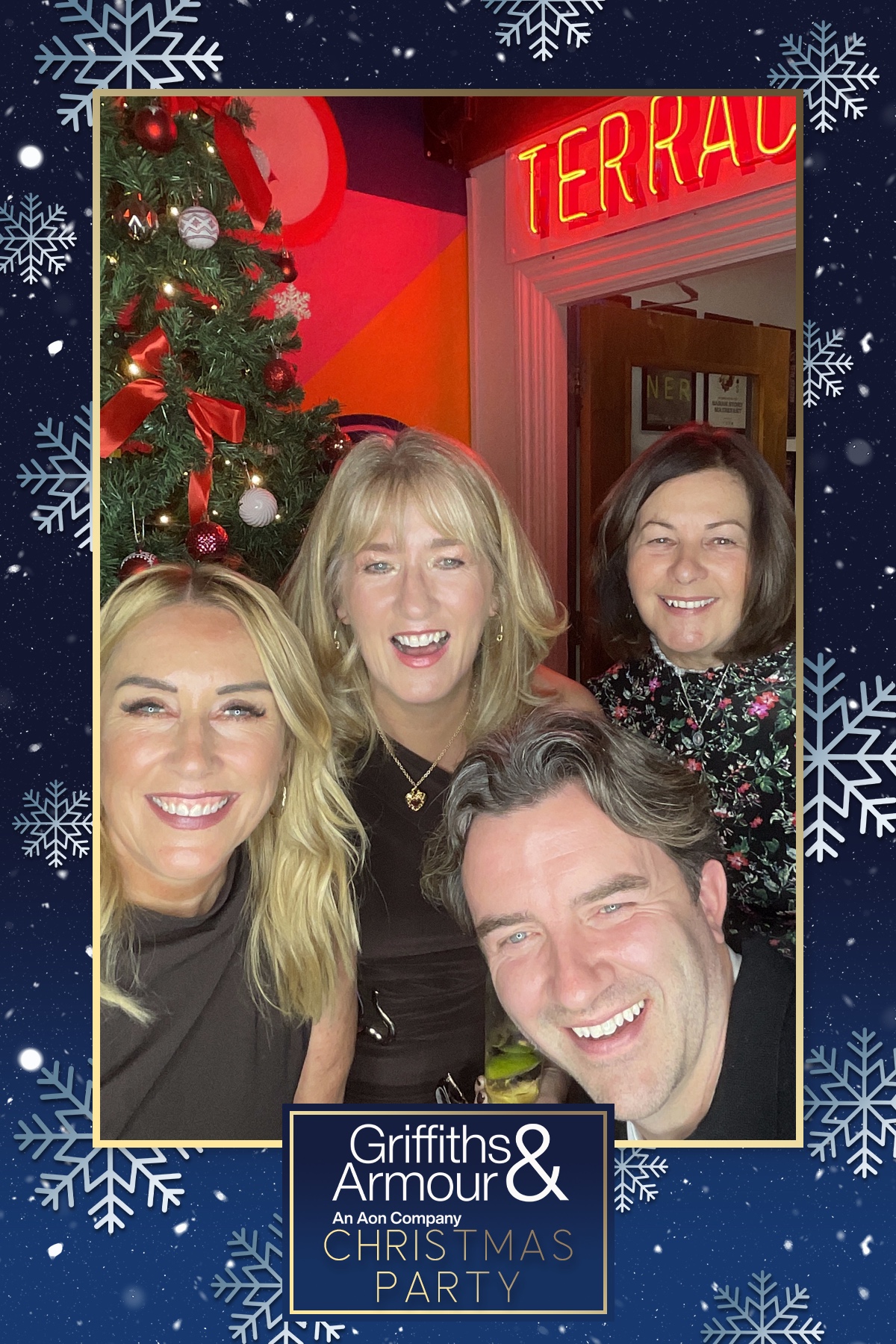 Griffiths & Armour Christmas Party | View more photos from the event at gallery.liverpoolselfiemirror.co.uk/u/LiverpoolSelfieMirror/Griffiths-Armour-Christmas-Party-1