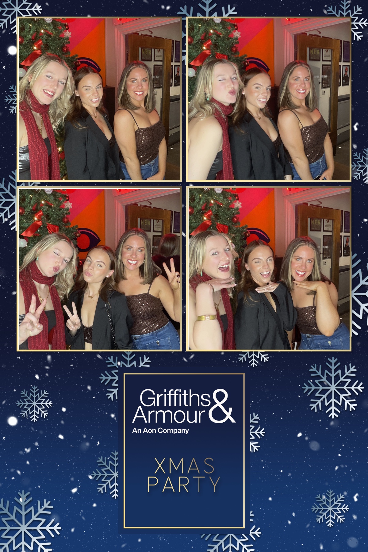 Griffiths & Armour Christmas Party | View more photos from the event at gallery.liverpoolselfiemirror.co.uk/u/LiverpoolSelfieMirror/Griffiths-Armour-Christmas-Party-1