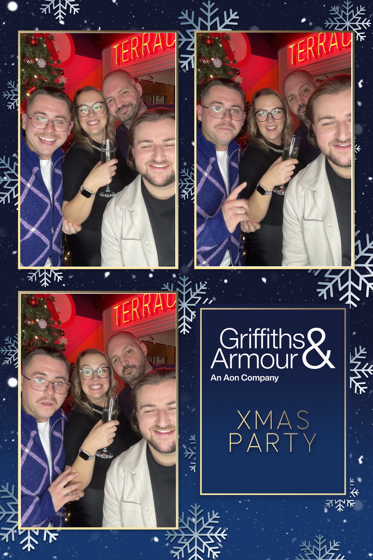 Griffiths & Armour Christmas Party | View more photos from the event at gallery.liverpoolselfiemirror.co.uk/u/LiverpoolSelfieMirror/Griffiths-Armour-Christmas-Party-1