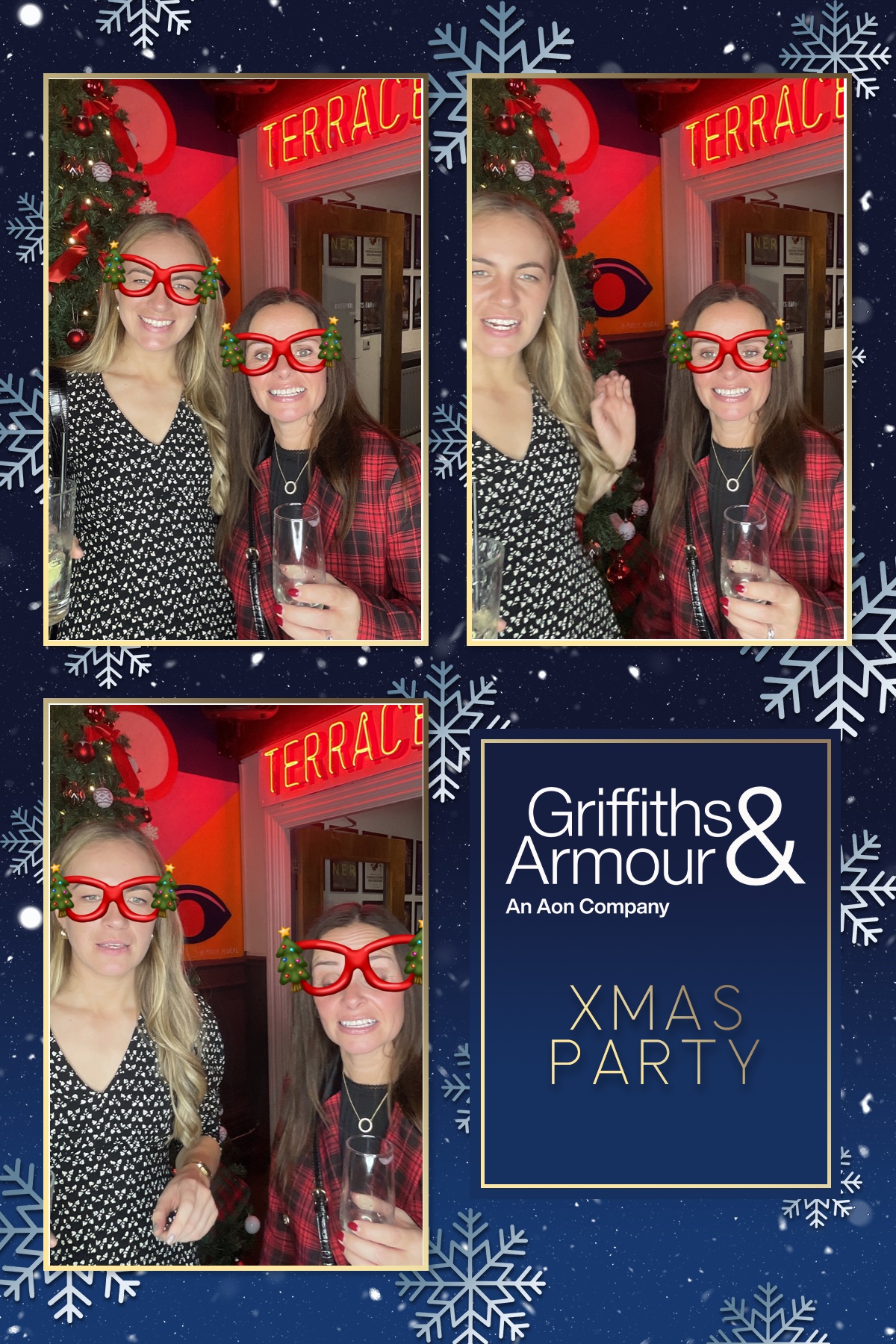 Griffiths & Armour Christmas Party | View more photos from the event at gallery.liverpoolselfiemirror.co.uk/u/LiverpoolSelfieMirror/Griffiths-Armour-Christmas-Party-1