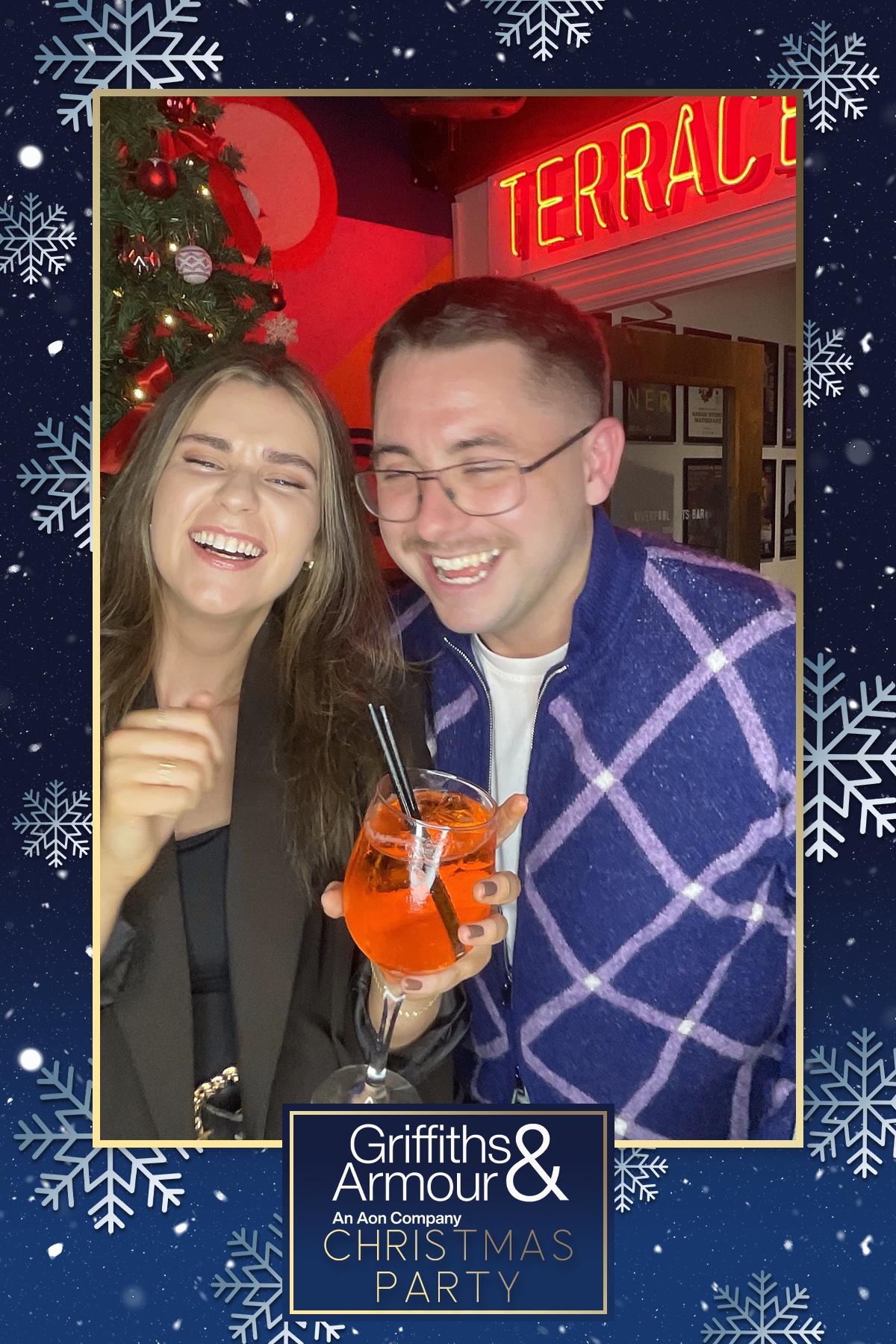 Griffiths & Armour Christmas Party | View more photos from the event at gallery.liverpoolselfiemirror.co.uk/u/LiverpoolSelfieMirror/Griffiths-Armour-Christmas-Party-1