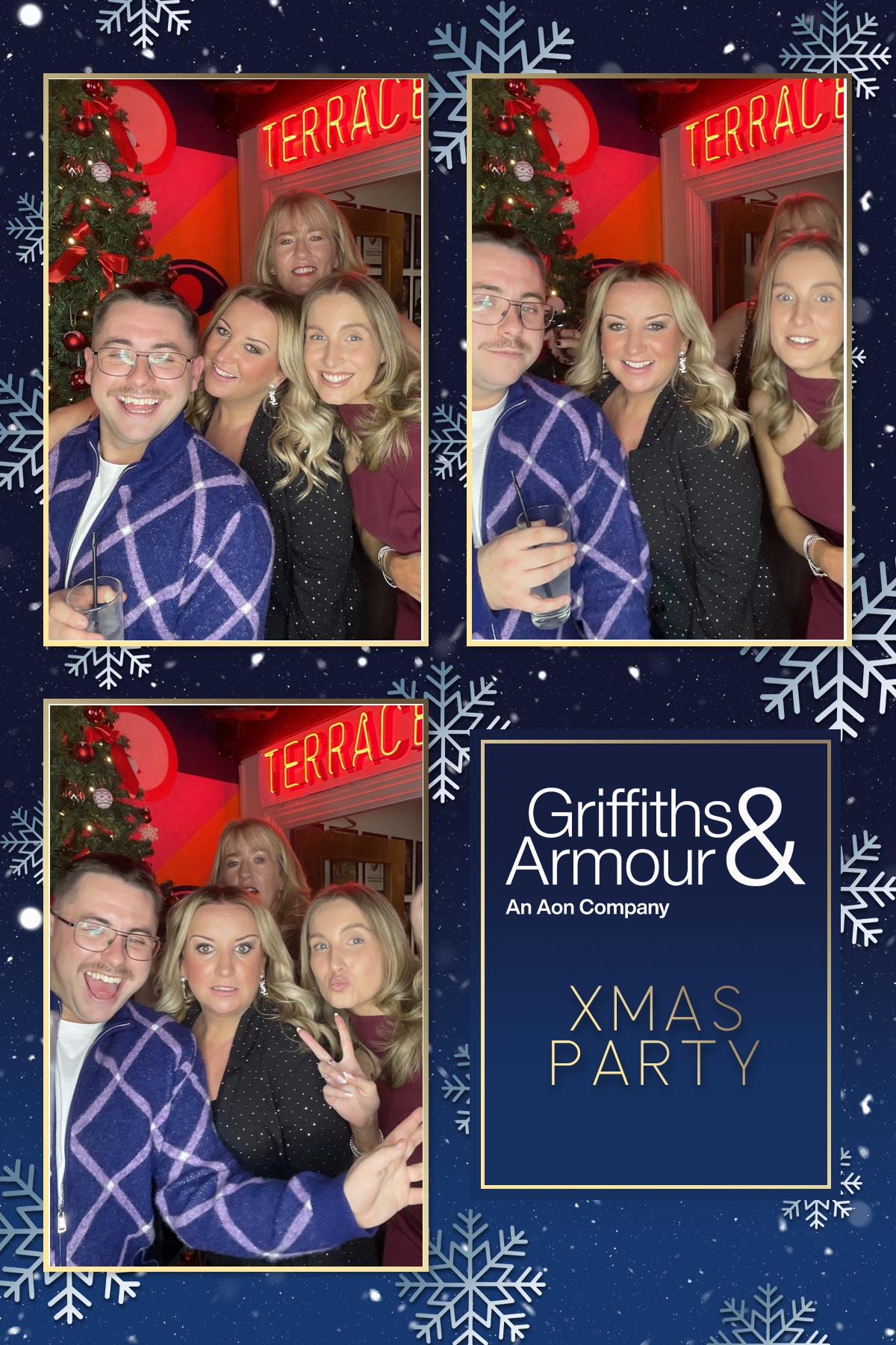 Griffiths & Armour Christmas Party | View more photos from the event at gallery.liverpoolselfiemirror.co.uk/u/LiverpoolSelfieMirror/Griffiths-Armour-Christmas-Party-1