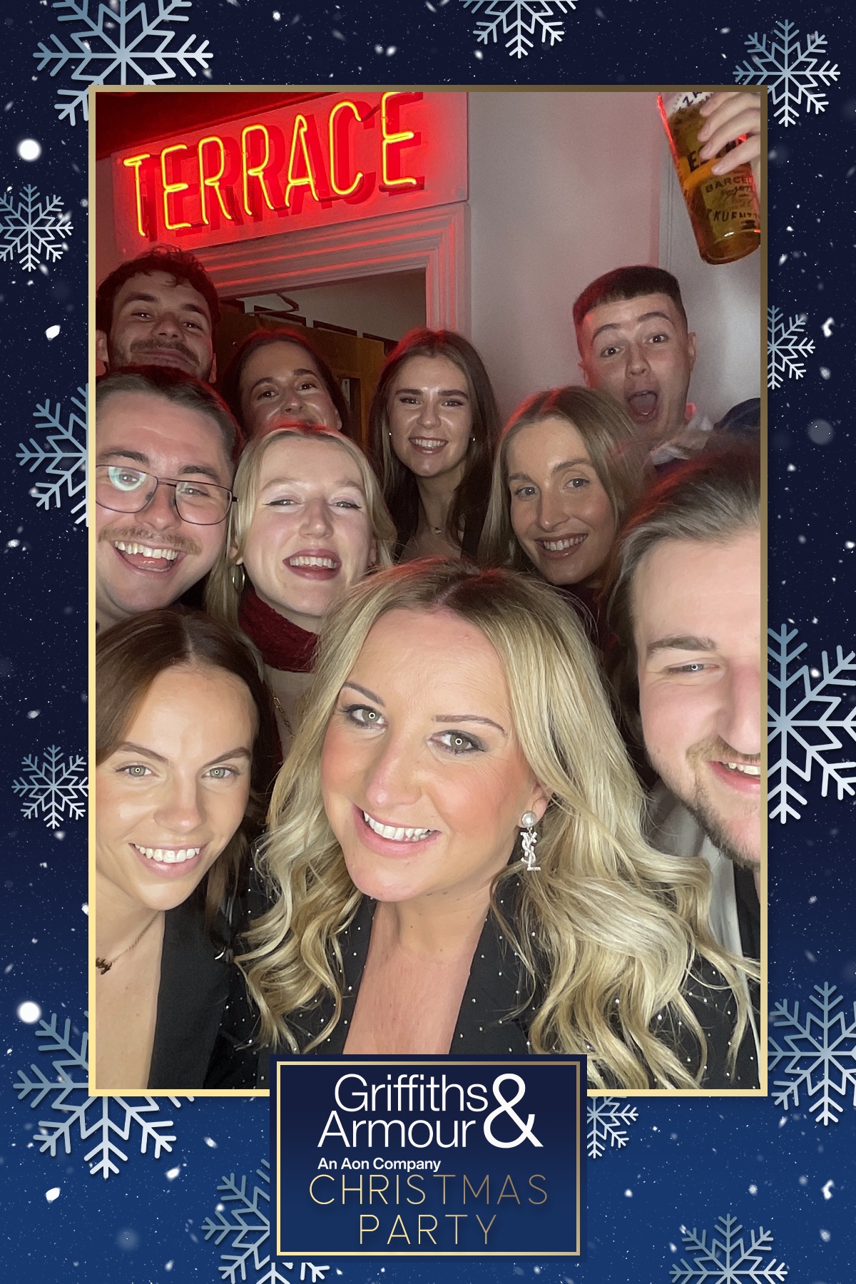 Griffiths & Armour Christmas Party | View more photos from the event at gallery.liverpoolselfiemirror.co.uk/u/LiverpoolSelfieMirror/Griffiths-Armour-Christmas-Party-1