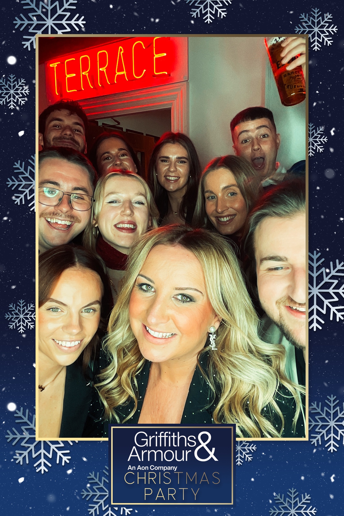 Griffiths & Armour Christmas Party | View more photos from the event at gallery.liverpoolselfiemirror.co.uk/u/LiverpoolSelfieMirror/Griffiths-Armour-Christmas-Party-1