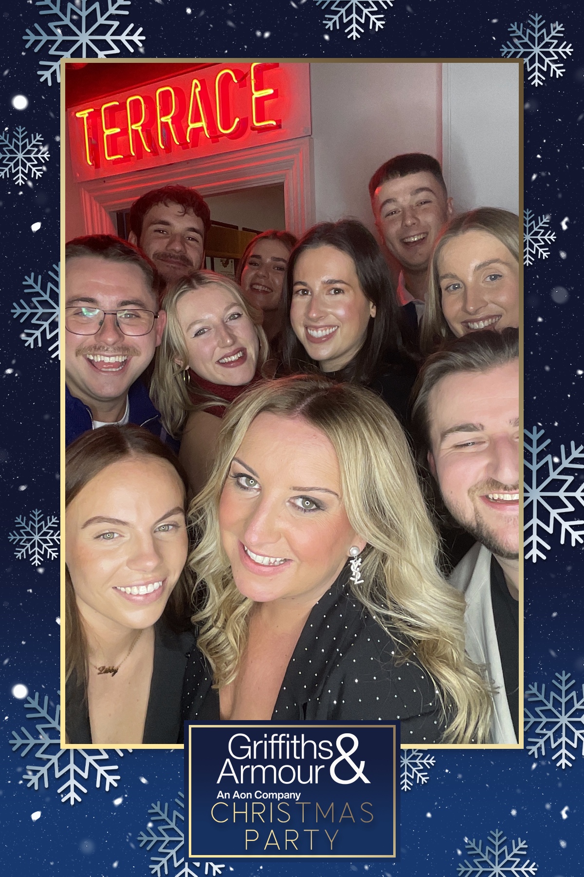 Griffiths & Armour Christmas Party | View more photos from the event at gallery.liverpoolselfiemirror.co.uk/u/LiverpoolSelfieMirror/Griffiths-Armour-Christmas-Party-1