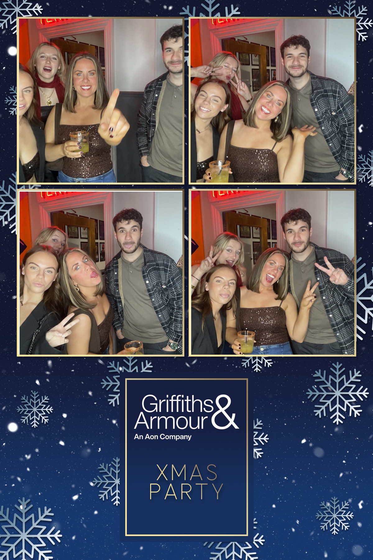 Griffiths & Armour Christmas Party | View more photos from the event at gallery.liverpoolselfiemirror.co.uk/u/LiverpoolSelfieMirror/Griffiths-Armour-Christmas-Party-1