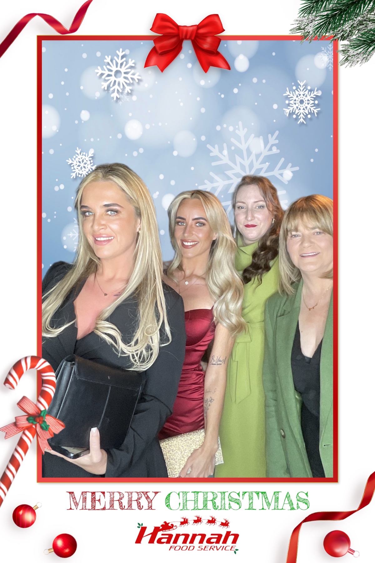 Hannah Food Service's Christmas Party | View more photos from the event at gallery.liverpoolselfiemirror.co.uk/u/LiverpoolSelfieMirror/Hannah-Food-Services-Christmas-Party