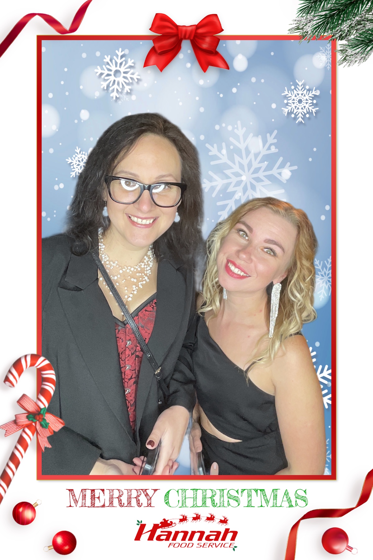 Hannah Food Service's Christmas Party | View more photos from the event at gallery.liverpoolselfiemirror.co.uk/u/LiverpoolSelfieMirror/Hannah-Food-Services-Christmas-Party