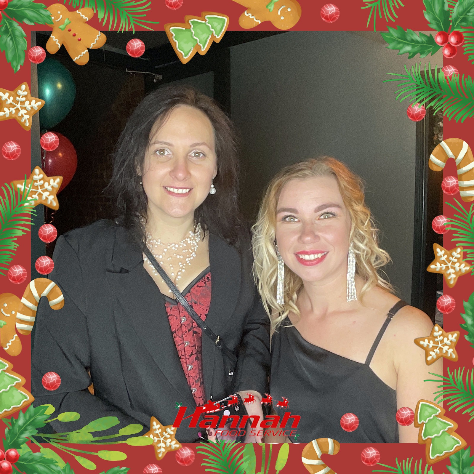 Hannah Food Service's Christmas Party | View more photos from the event at gallery.liverpoolselfiemirror.co.uk/u/LiverpoolSelfieMirror/Hannah-Food-Services-Christmas-Party