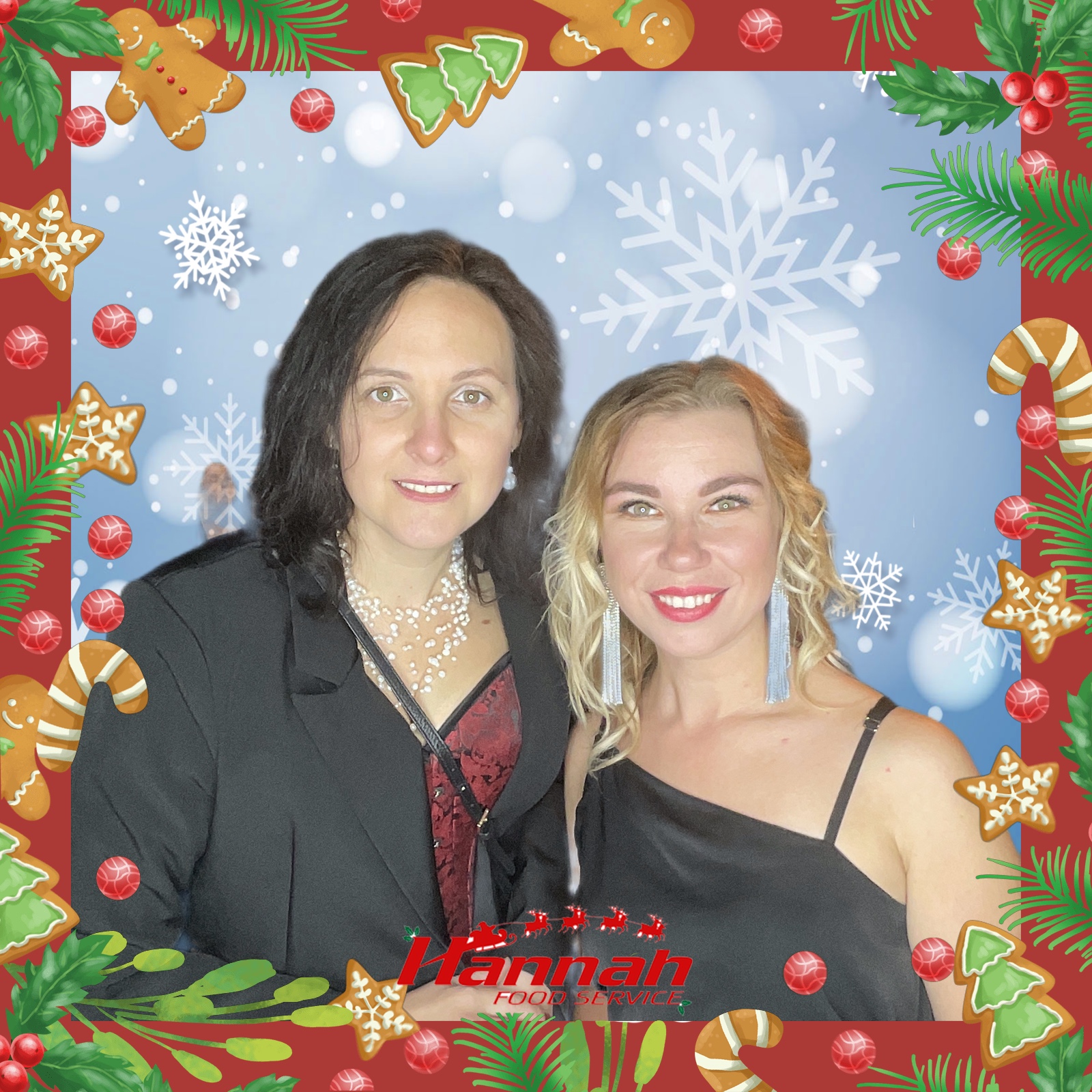 Hannah Food Service's Christmas Party | View more photos from the event at gallery.liverpoolselfiemirror.co.uk/u/LiverpoolSelfieMirror/Hannah-Food-Services-Christmas-Party