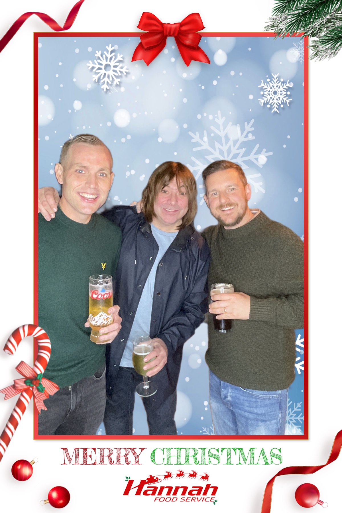 Hannah Food Service's Christmas Party | View more photos from the event at gallery.liverpoolselfiemirror.co.uk/u/LiverpoolSelfieMirror/Hannah-Food-Services-Christmas-Party