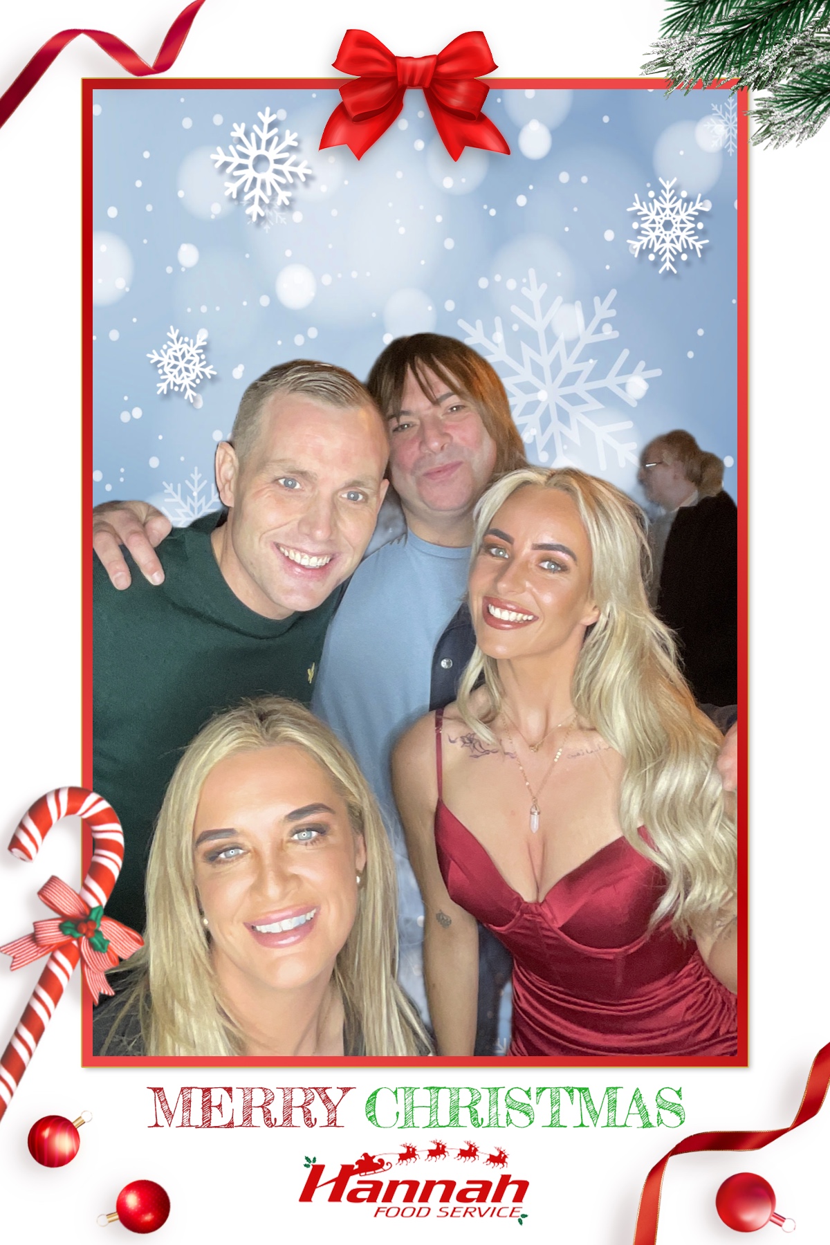 Hannah Food Service's Christmas Party | View more photos from the event at gallery.liverpoolselfiemirror.co.uk/u/LiverpoolSelfieMirror/Hannah-Food-Services-Christmas-Party