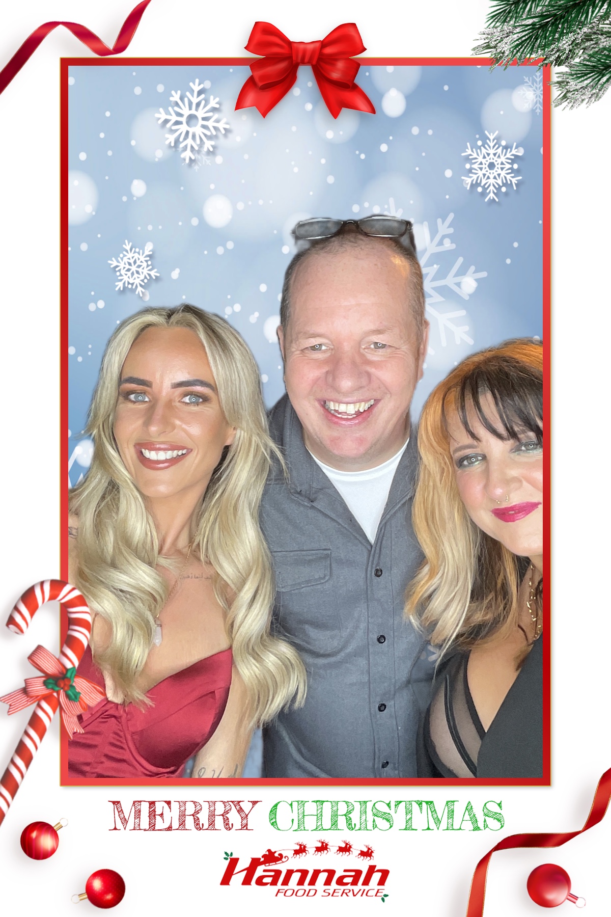 Hannah Food Service's Christmas Party | View more photos from the event at gallery.liverpoolselfiemirror.co.uk/u/LiverpoolSelfieMirror/Hannah-Food-Services-Christmas-Party