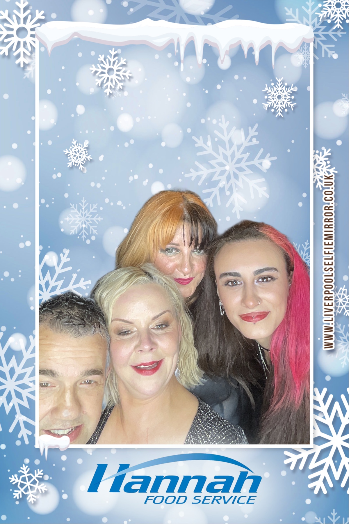 Hannah Food Service's Christmas Party | View more photos from the event at gallery.liverpoolselfiemirror.co.uk/u/LiverpoolSelfieMirror/Hannah-Food-Services-Christmas-Party