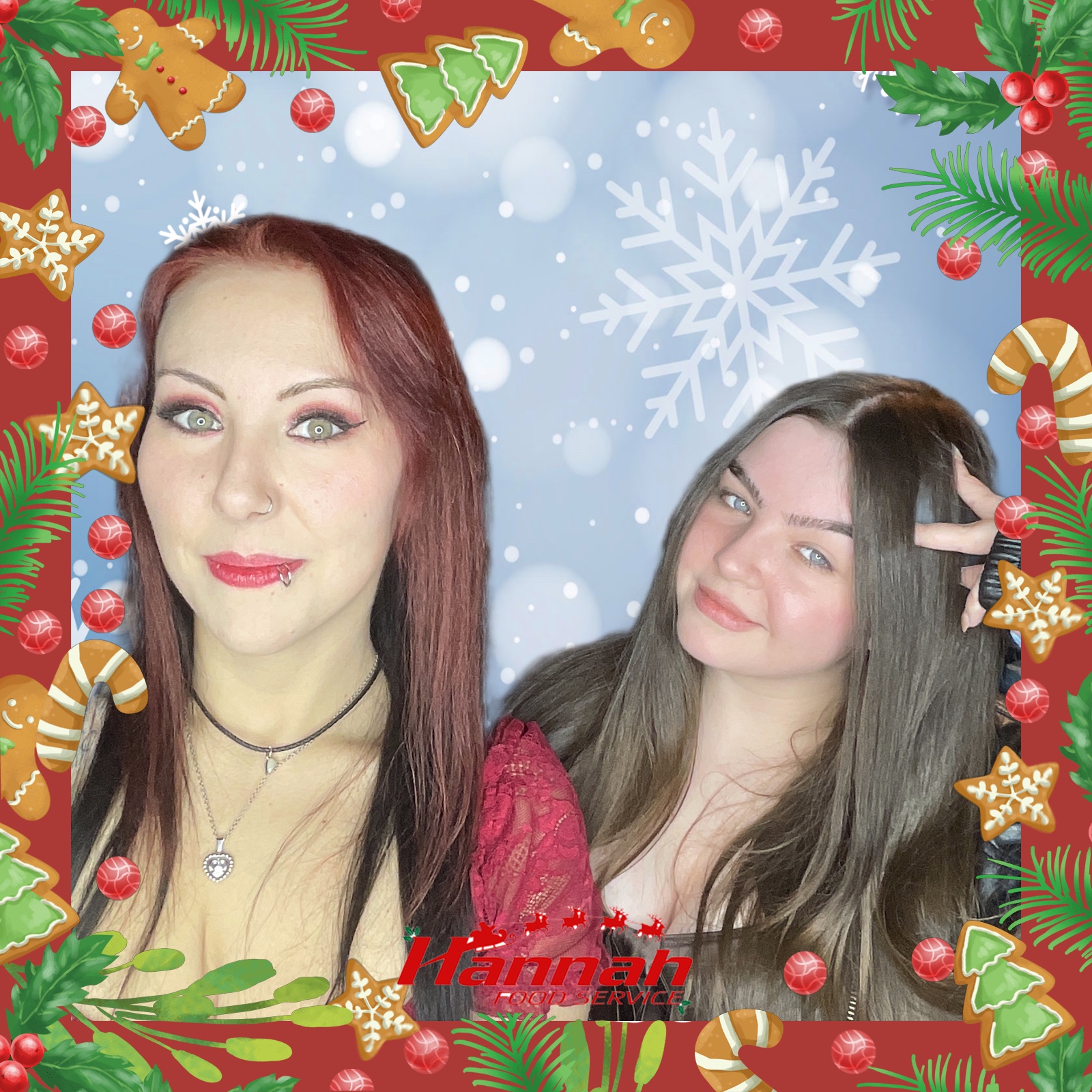 Hannah Food Service's Christmas Party | View more photos from the event at gallery.liverpoolselfiemirror.co.uk/u/LiverpoolSelfieMirror/Hannah-Food-Services-Christmas-Party