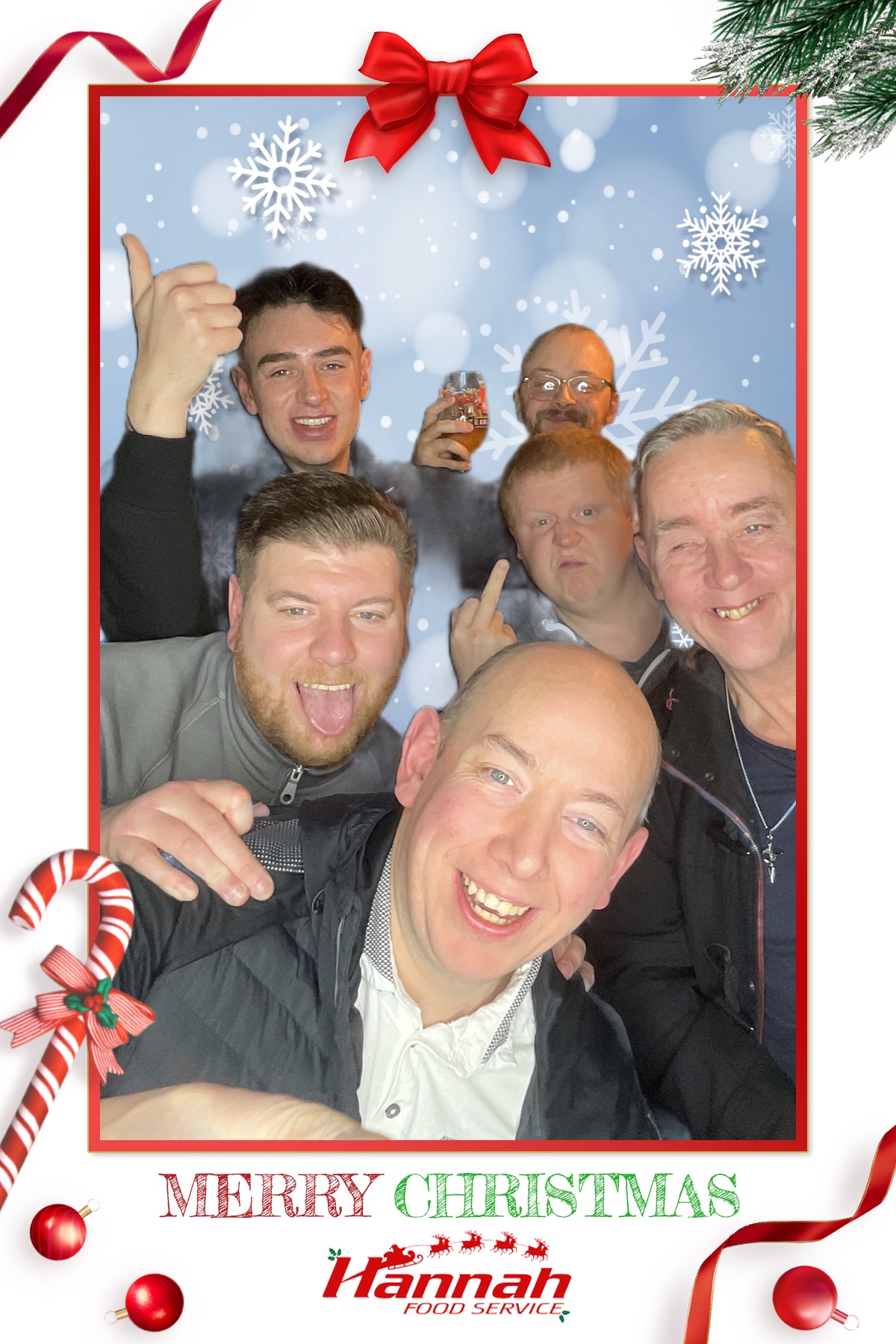 Hannah Food Service's Christmas Party | View more photos from the event at gallery.liverpoolselfiemirror.co.uk/u/LiverpoolSelfieMirror/Hannah-Food-Services-Christmas-Party