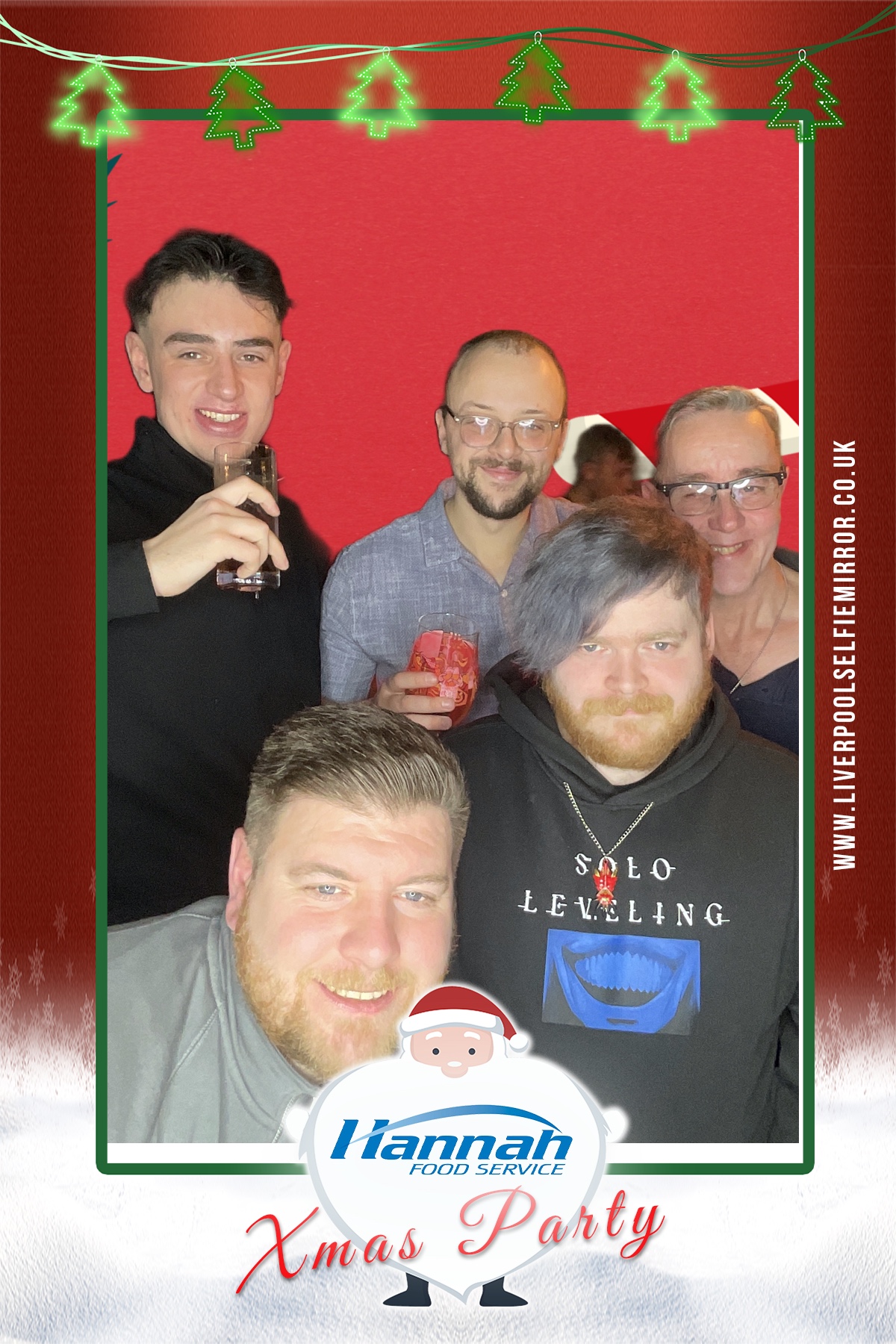 Hannah Food Service's Christmas Party | View more photos from the event at gallery.liverpoolselfiemirror.co.uk/u/LiverpoolSelfieMirror/Hannah-Food-Services-Christmas-Party