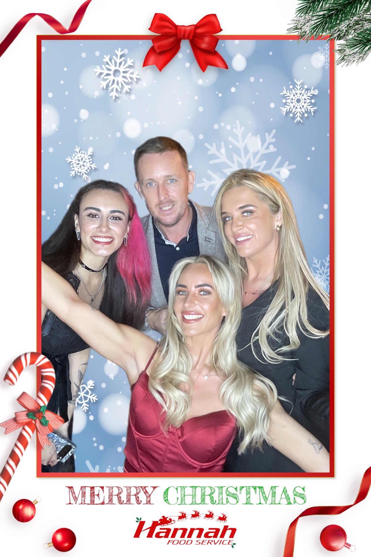 Hannah Food Service's Christmas Party | View more photos from the event at gallery.liverpoolselfiemirror.co.uk/u/LiverpoolSelfieMirror/Hannah-Food-Services-Christmas-Party