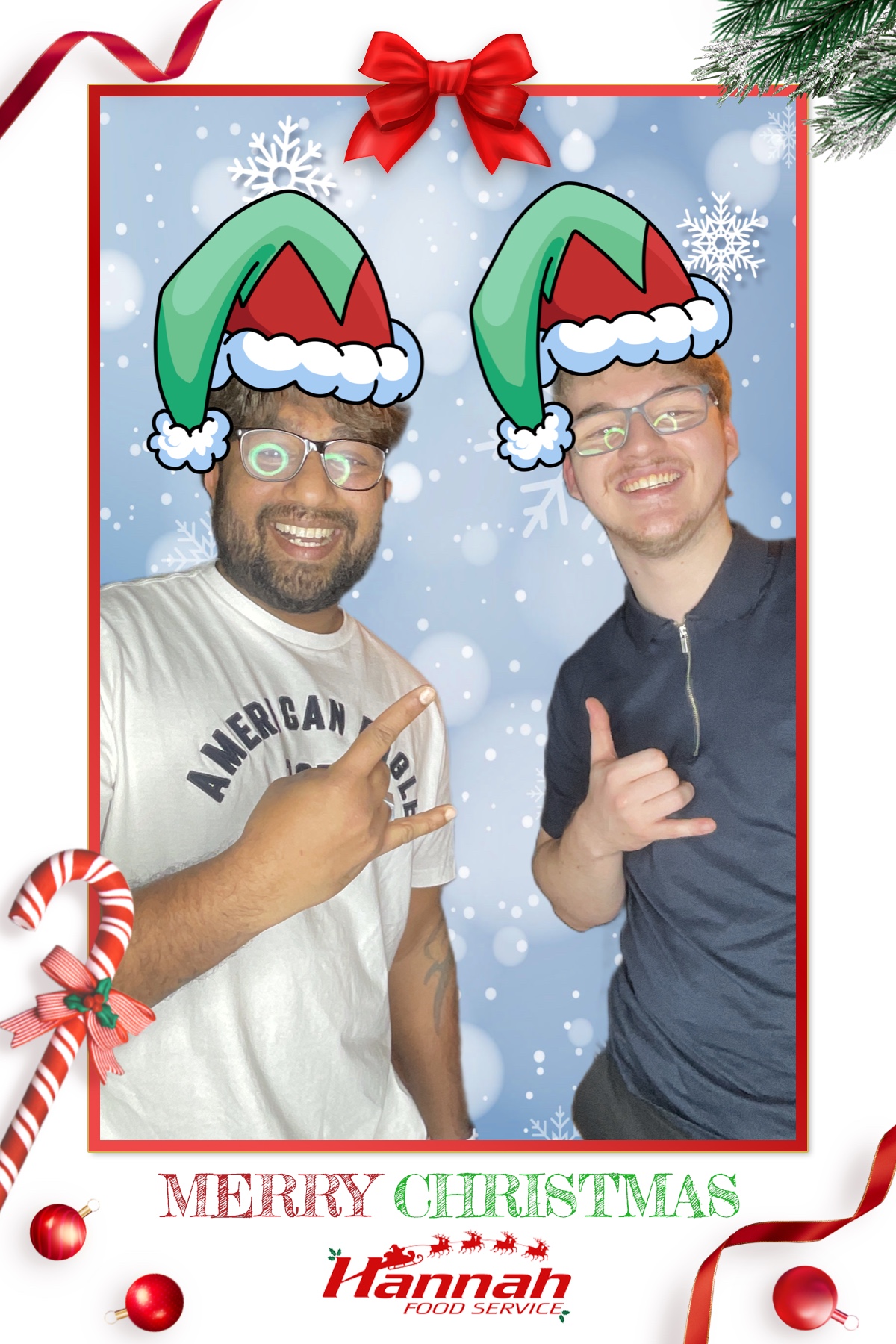 Hannah Food Service's Christmas Party | View more photos from the event at gallery.liverpoolselfiemirror.co.uk/u/LiverpoolSelfieMirror/Hannah-Food-Services-Christmas-Party