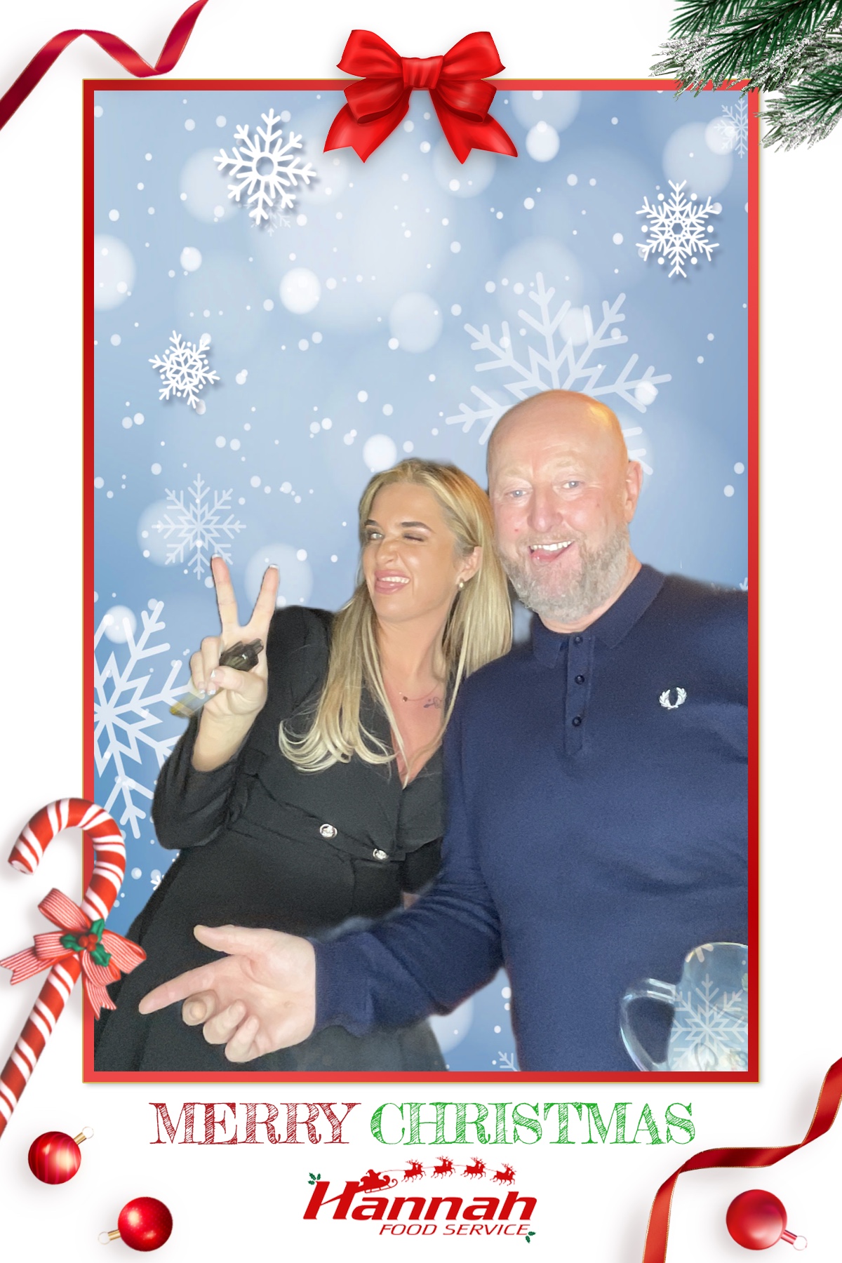 Hannah Food Service's Christmas Party | View more photos from the event at gallery.liverpoolselfiemirror.co.uk/u/LiverpoolSelfieMirror/Hannah-Food-Services-Christmas-Party